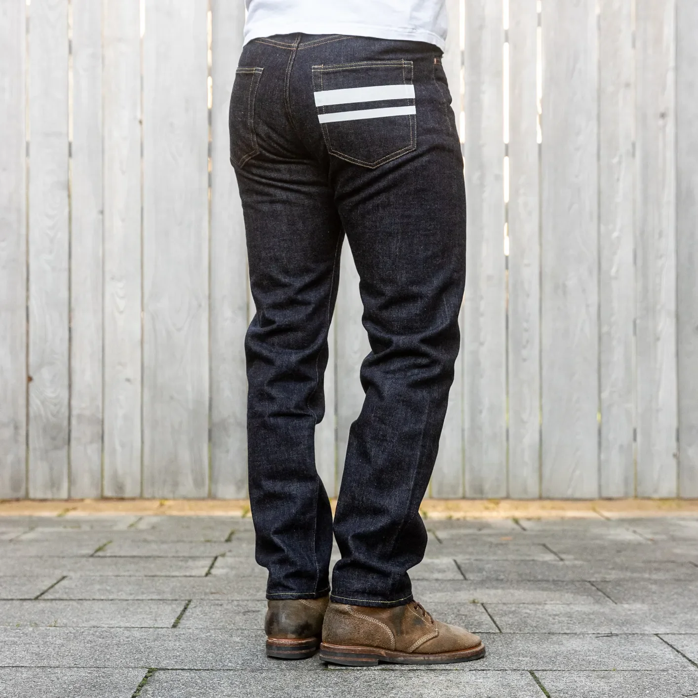 Momotaro #200 15.7oz Tokuno Selvedge Jeans – Classic Tapered / GTB Stripes - Image 6