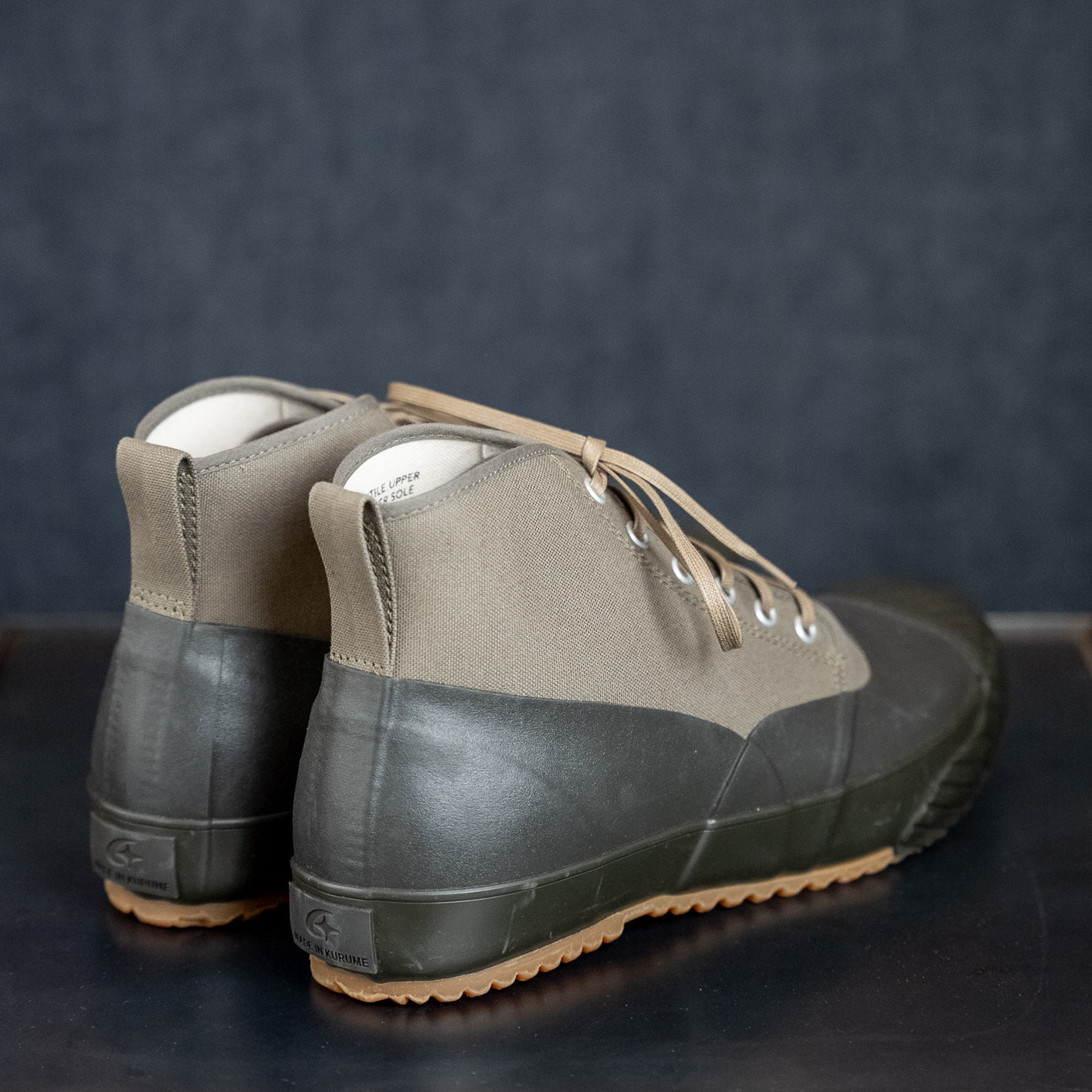 Moonstar All-Weather RF Sneaker Shoes – Olive - Image 4