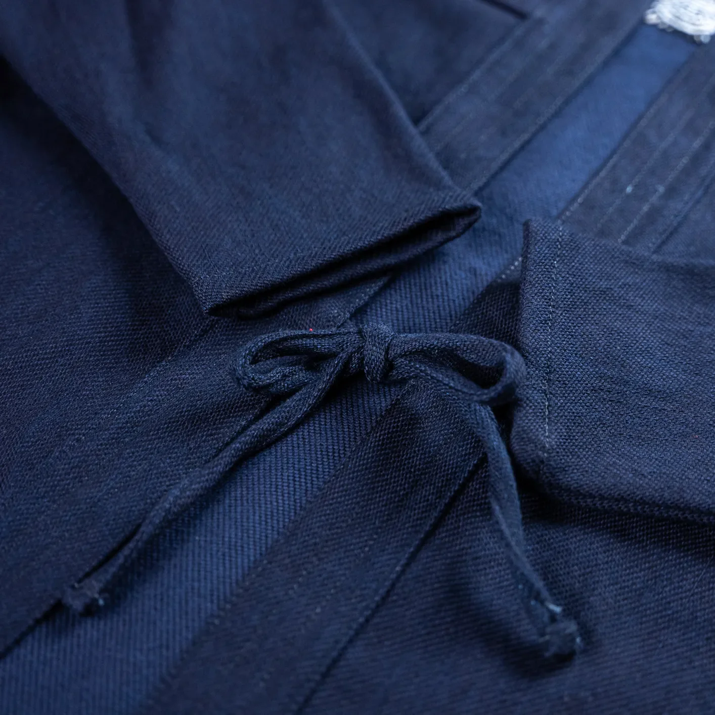 Naked & Famous 12.2oz ‘Maekake’ Dobby Kimono – Indigo - Image 3