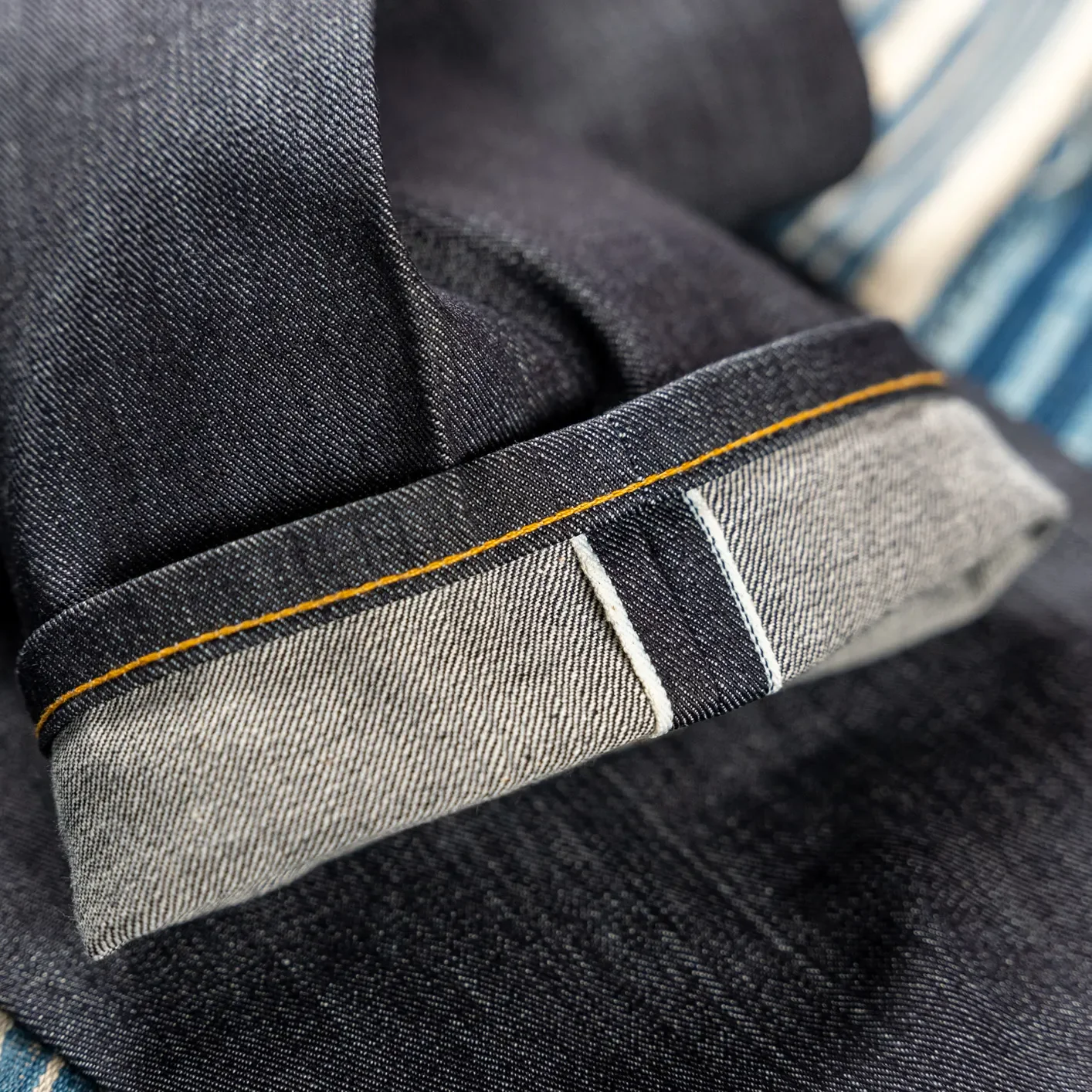Naked & Famous 13.75oz Left Hand Twill Selvedge Jeans – True Guy / Regular Straight - Image 3
