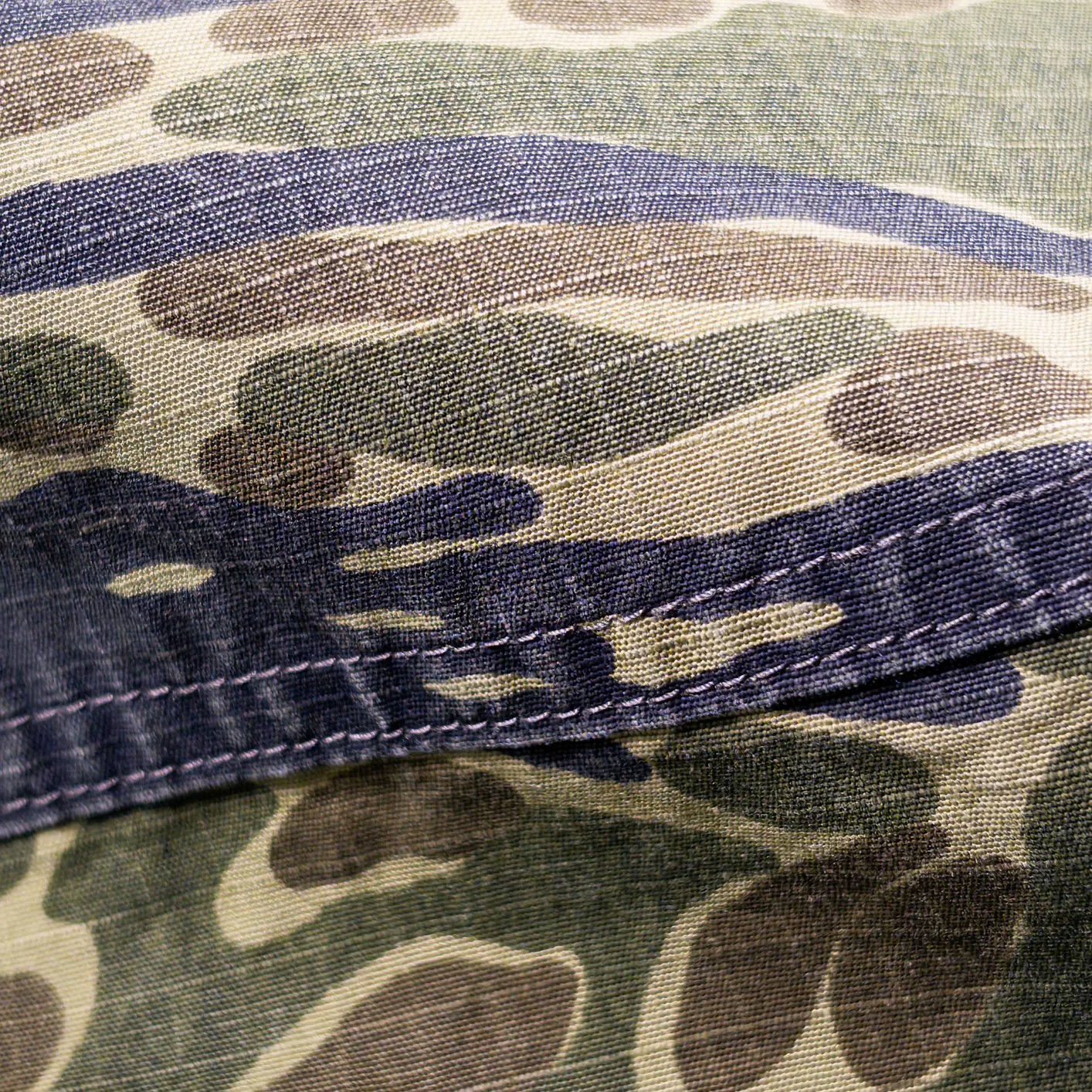 OrSlow 7002 US Army Fatigue Shorts – Tiger Camo - Image 8