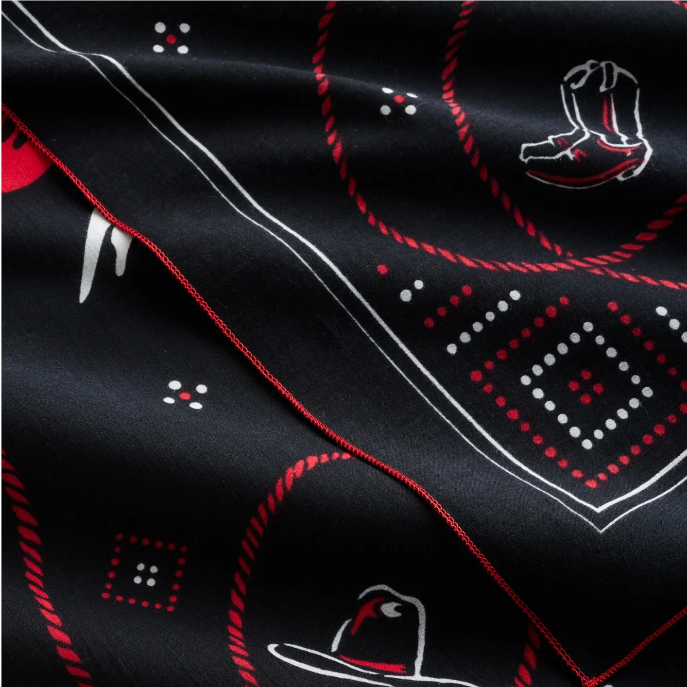 Pendleton Bandana - Buffalo / Black - Image 5