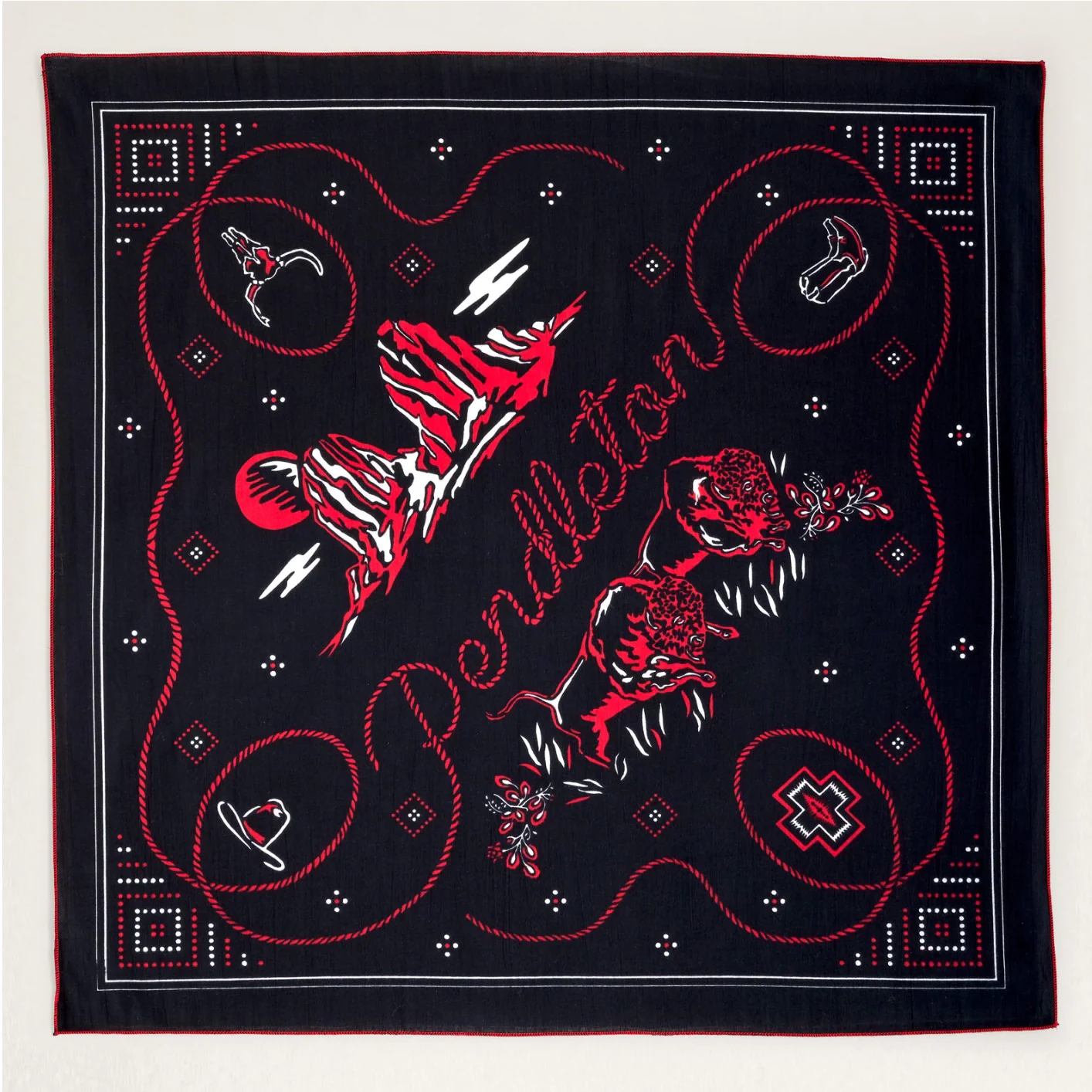 Pendleton Bandana - Buffalo / Black - Image 6