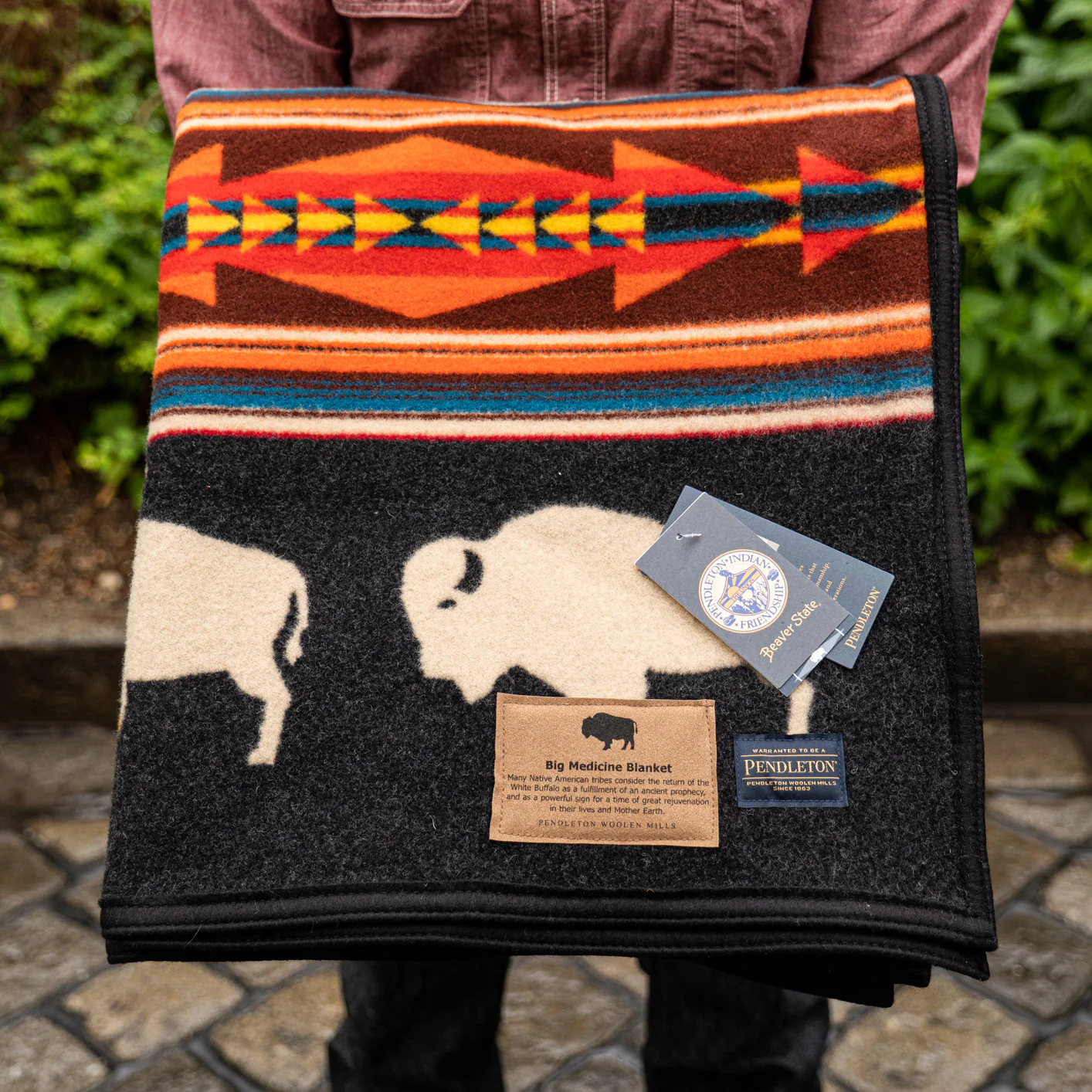 Pendleton Blanket - Big Medicine - Image 5