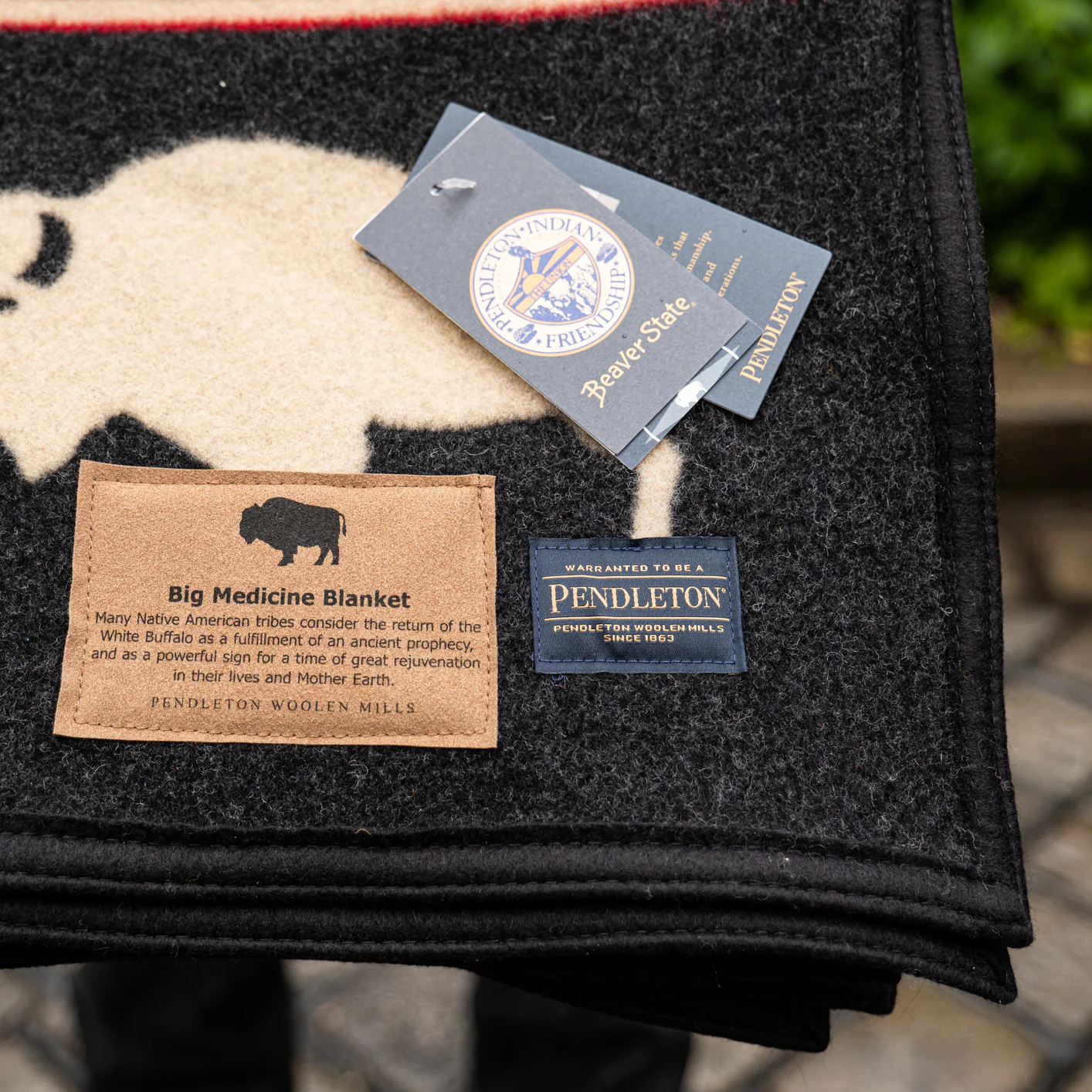 Pendleton Blanket - Big Medicine - Image 6