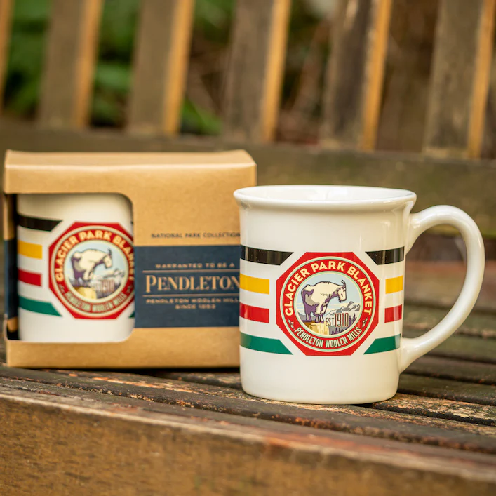 Pendleton Glacier Park Ceramic Mug - National Park Collection - Image 2
