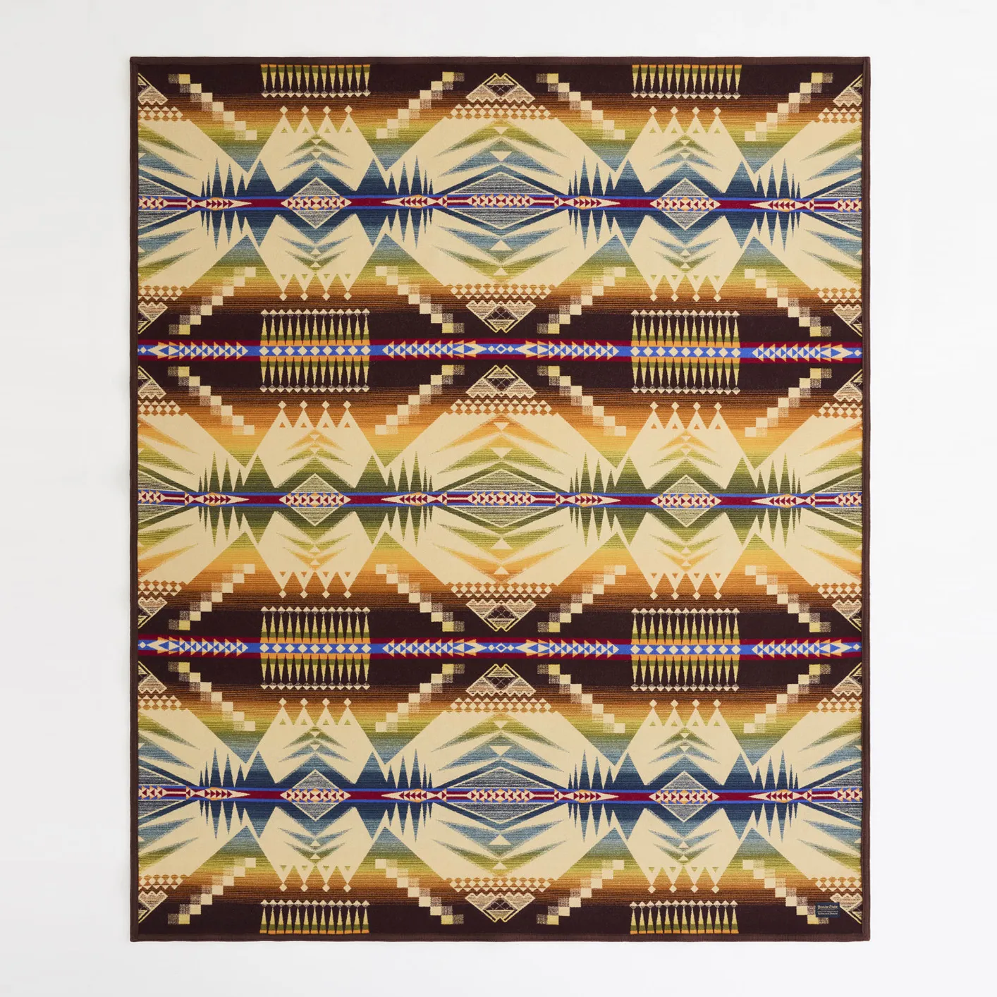 Pendleton Jacquard Blanket - Mystic Lake