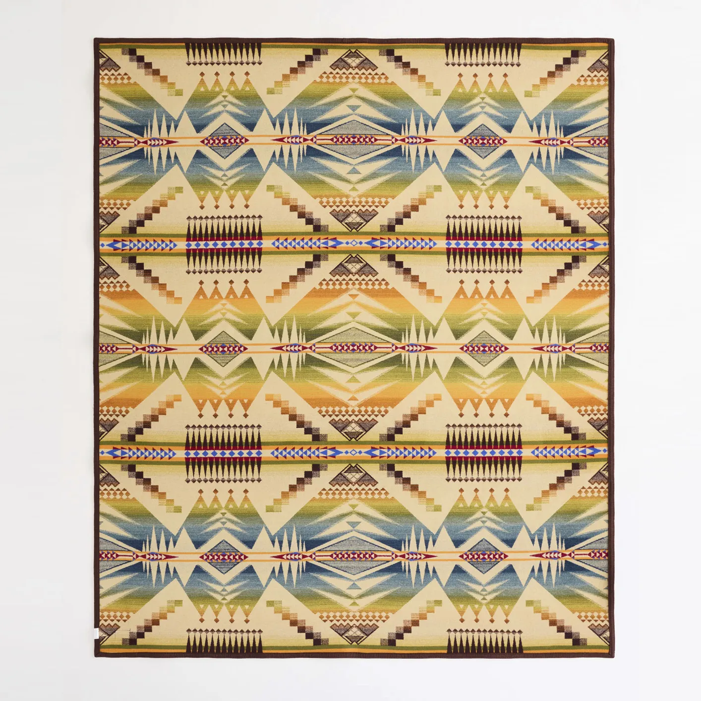 Pendleton Jacquard Blanket - Mystic Lake - Image 2