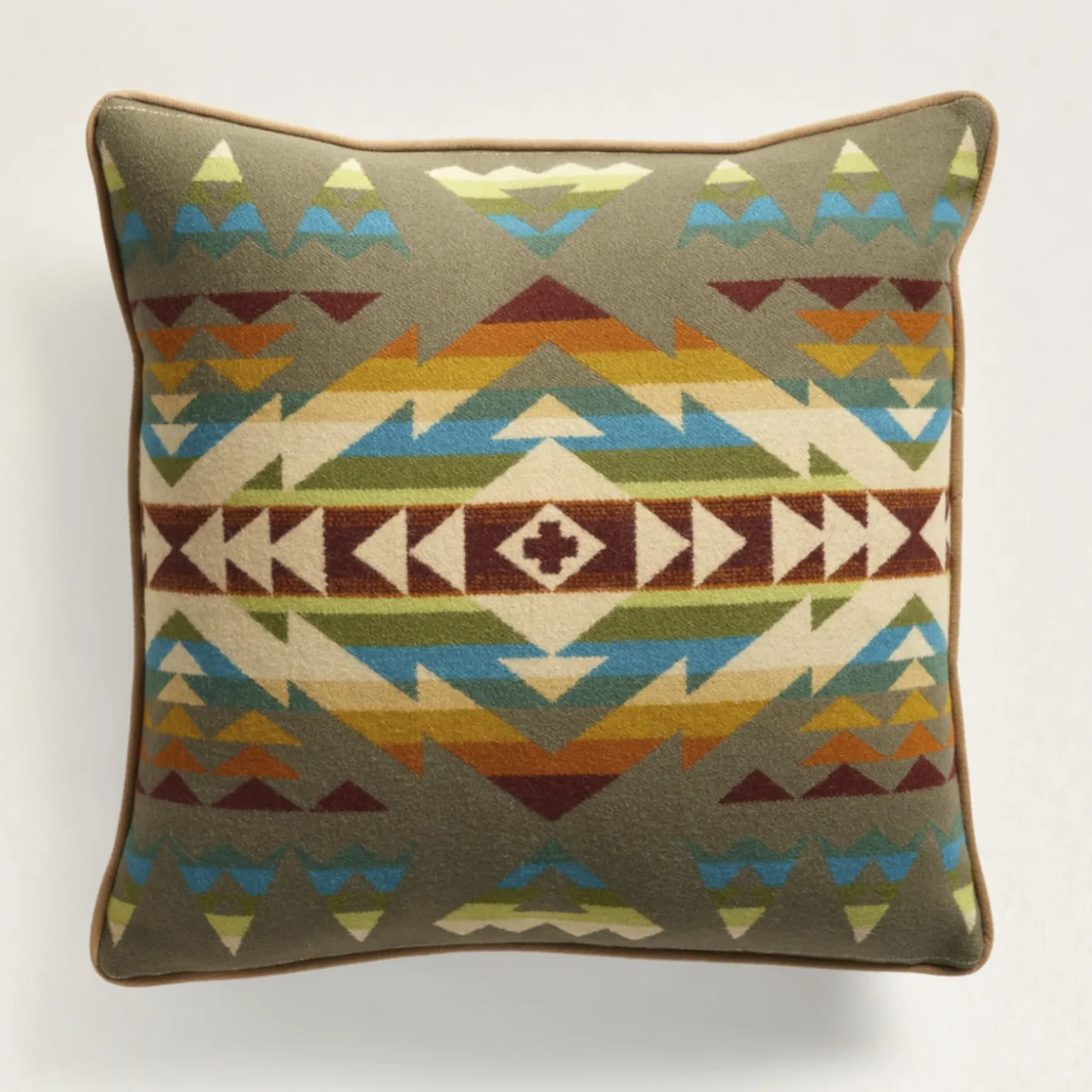 Pendleton Solstice Canyon Pillow - Green Multi