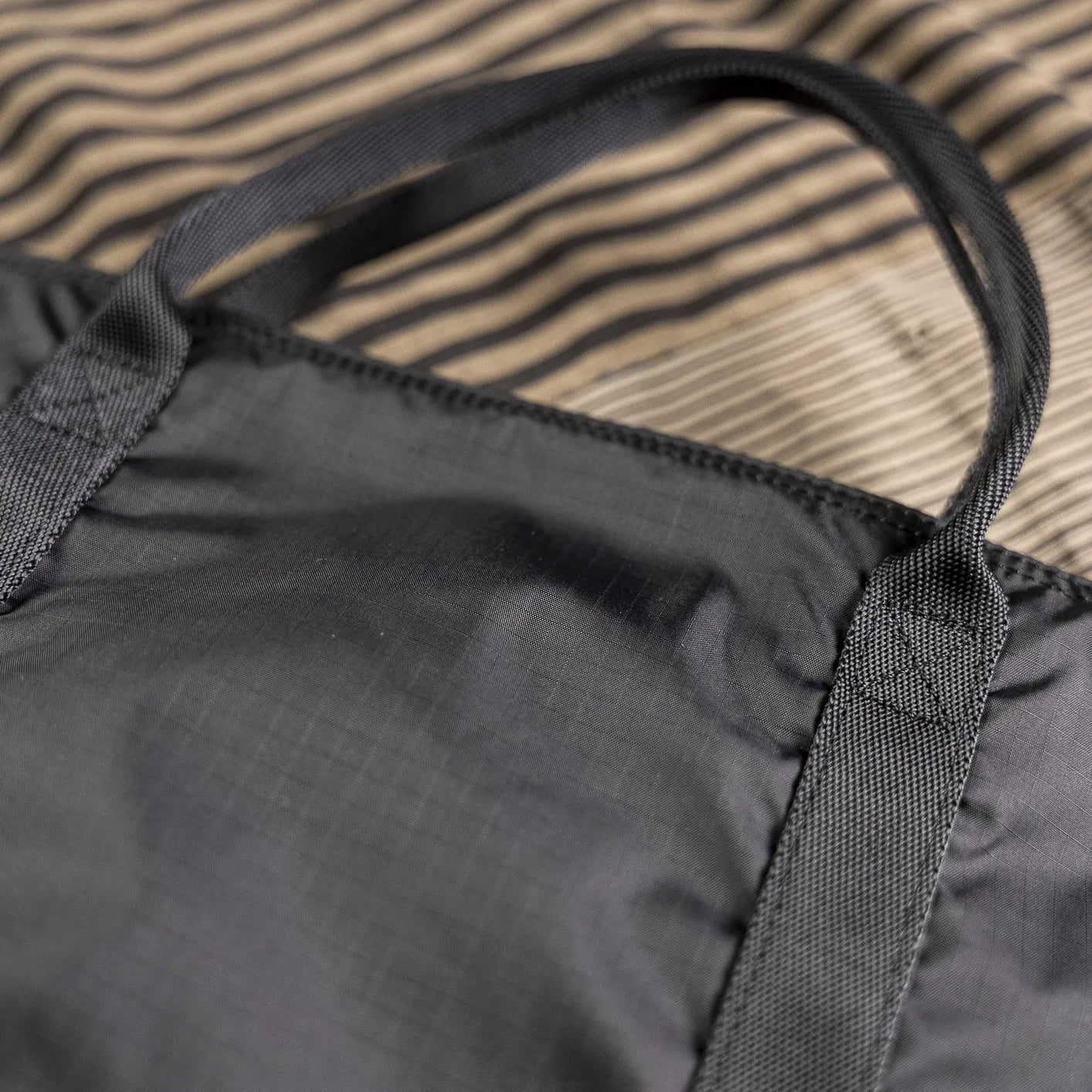 Porter Yoshida FLEX 2Way Tote Bag - Black - Image 5
