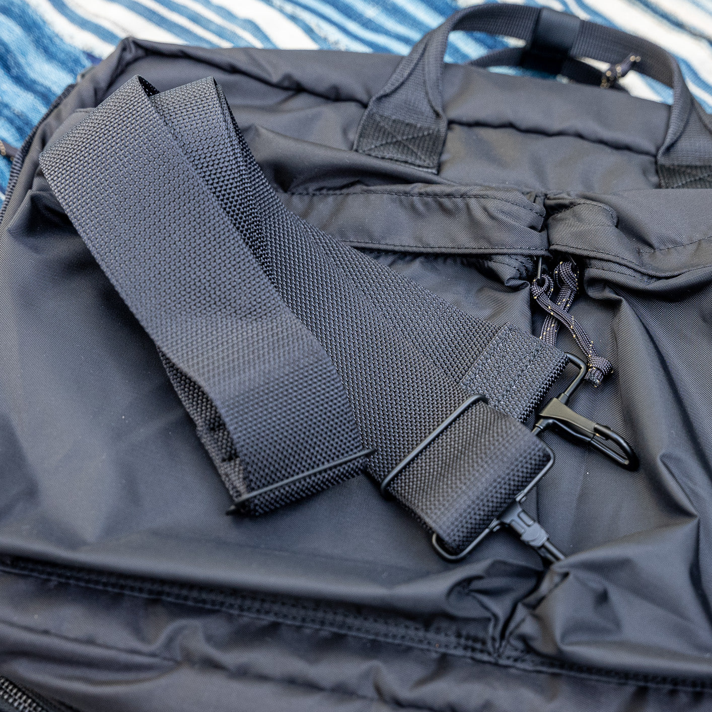 Porter Yoshida FORCE 3-Way Briefcase / Backpack – Black - Image 6