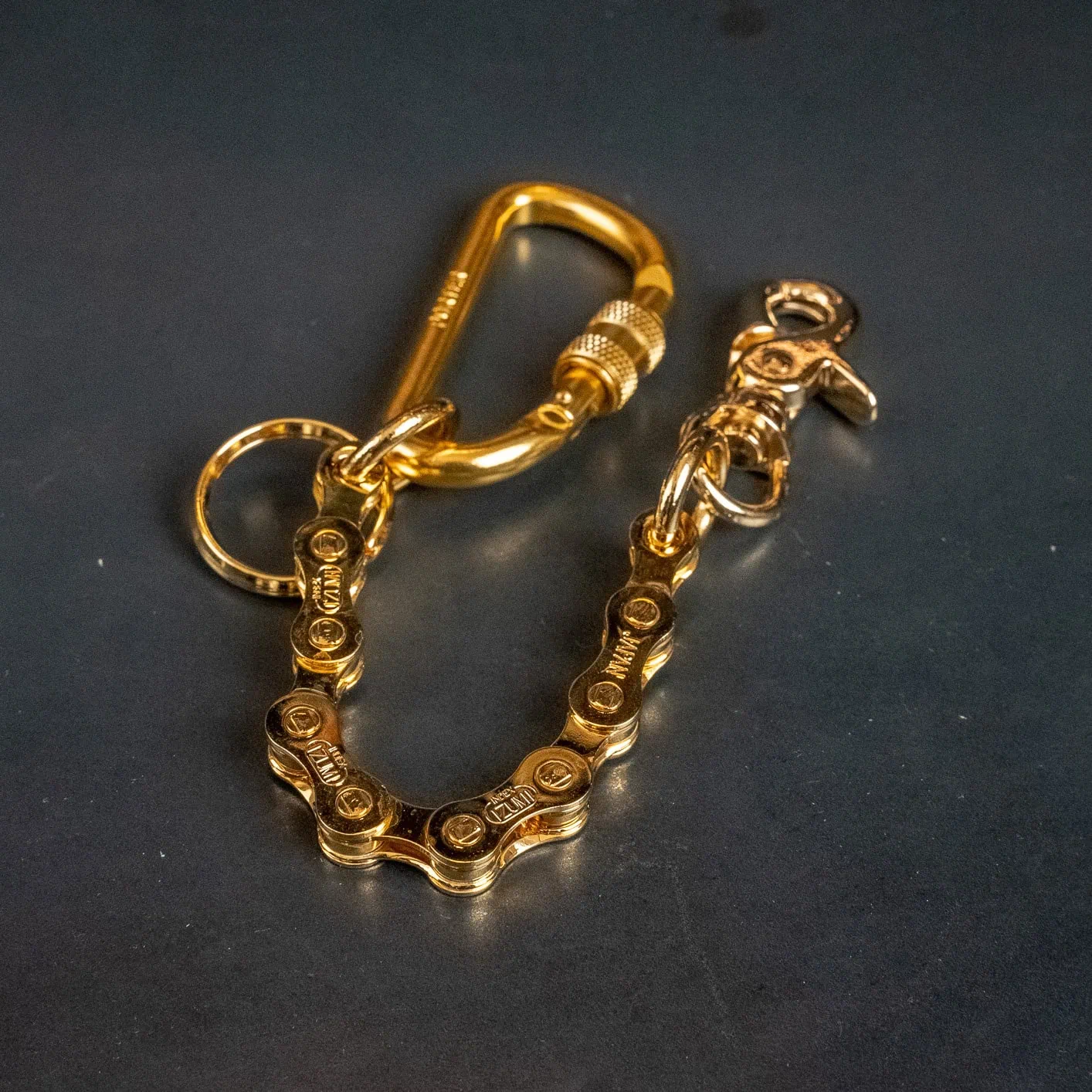 Porter Yoshida Izumi Bicycle Chain – Gold / Short