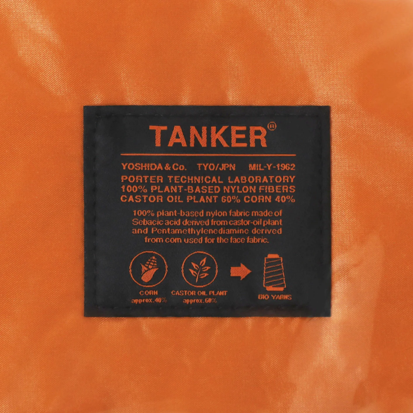 Porter Yoshida New Tanker 2Way Document Bag - Black - Image 7