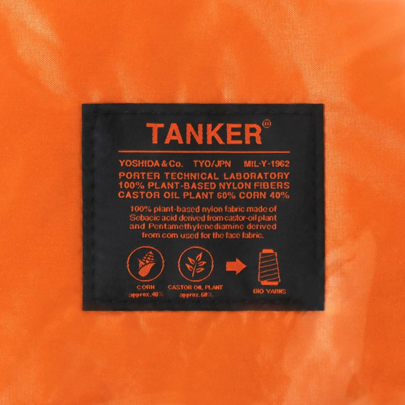 Porter Yoshida New Tanker Duffle Bag - Sage Green - Image 14