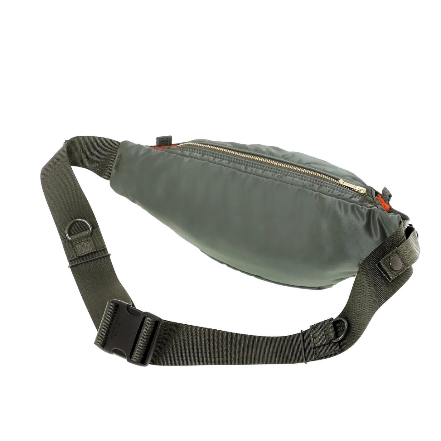 Porter Yoshida New Tanker Fanny Waist Pack - Sage Green - Image 3