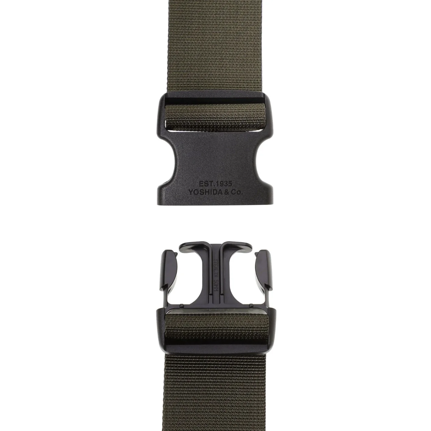 Porter Yoshida New Tanker Fanny Waist Pack - Sage Green - Image 7