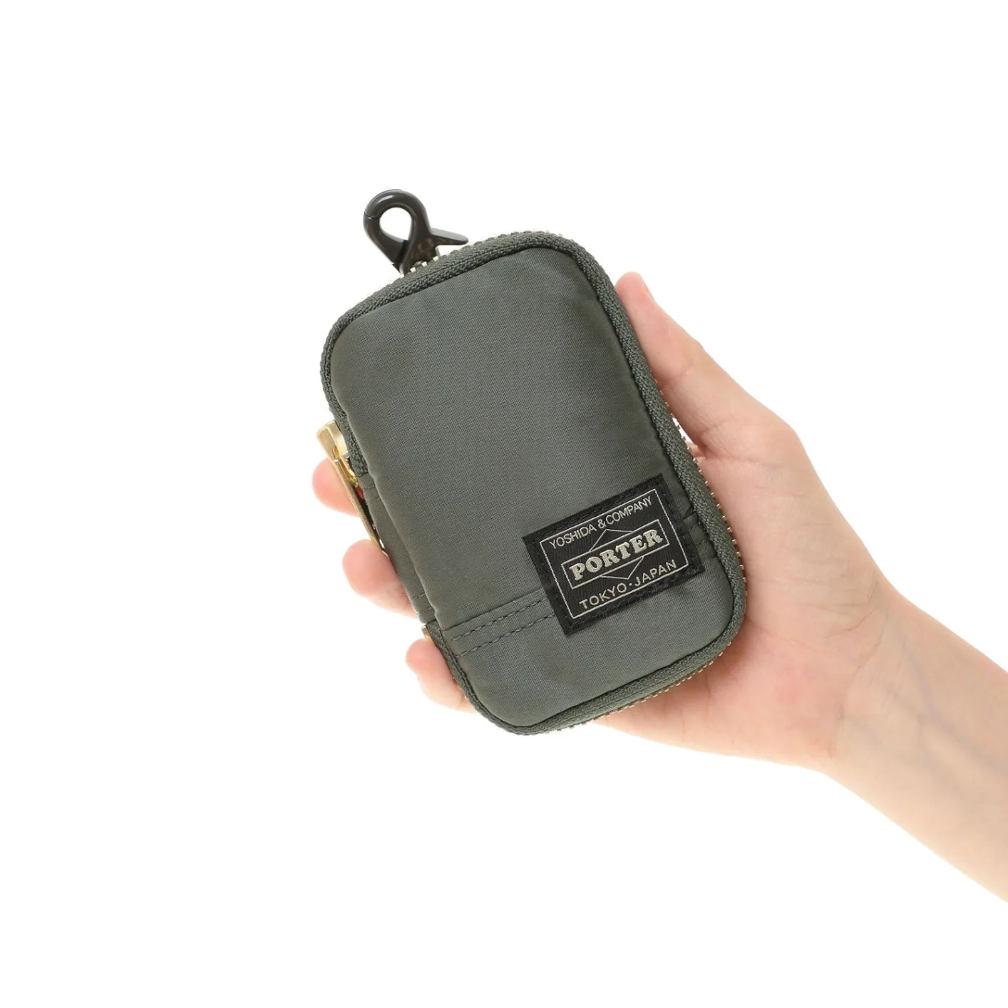 Porter Yoshida New Tanker Key Pack - Sage Green - Image 3