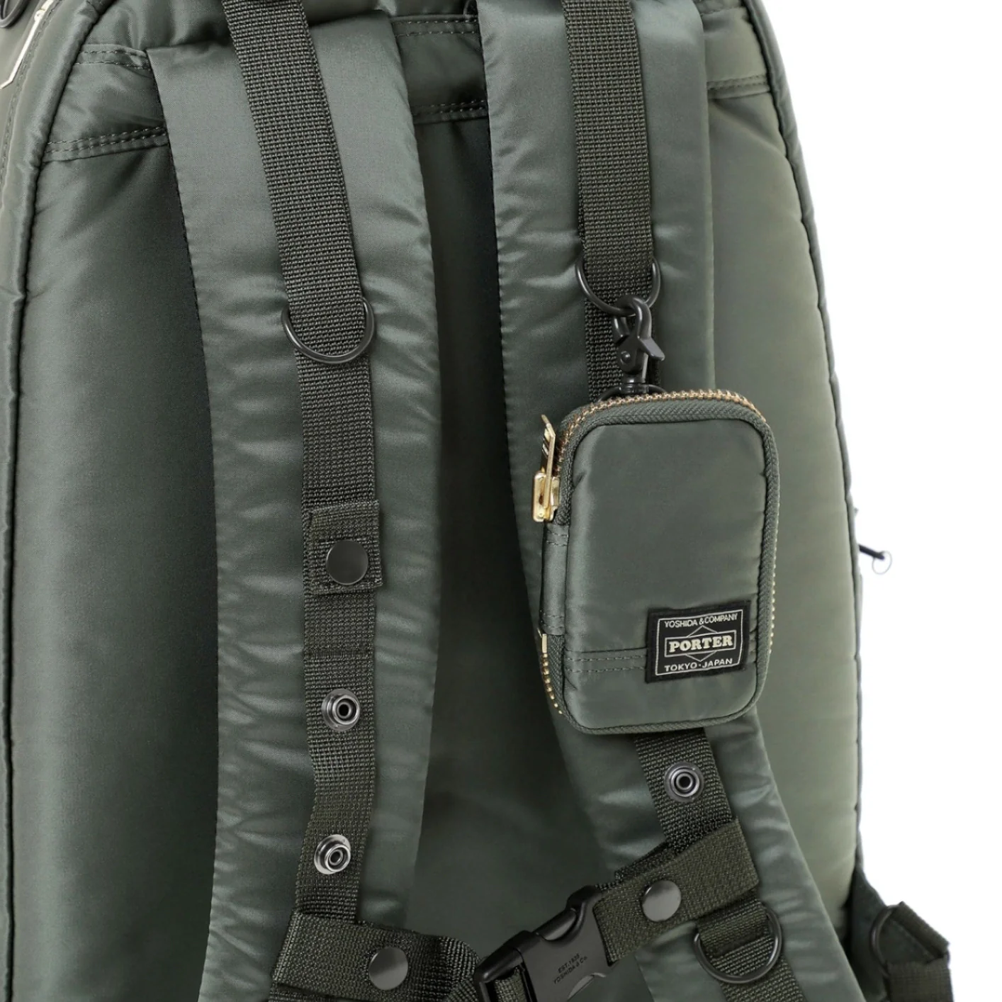 Porter Yoshida New Tanker Key Pack - Sage Green - Image 5