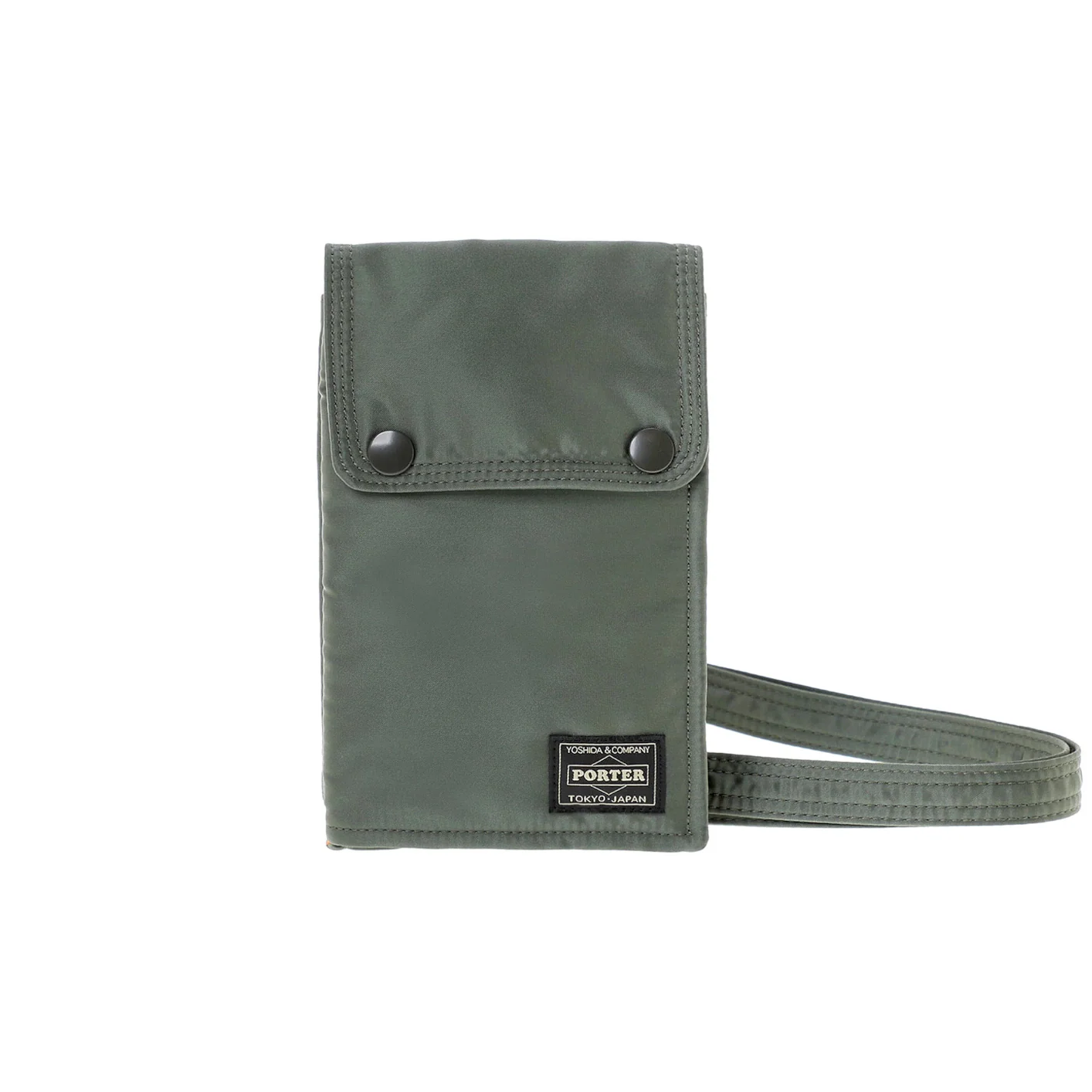 Porter Yoshida New Tanker Navigator Bag - Sage Green