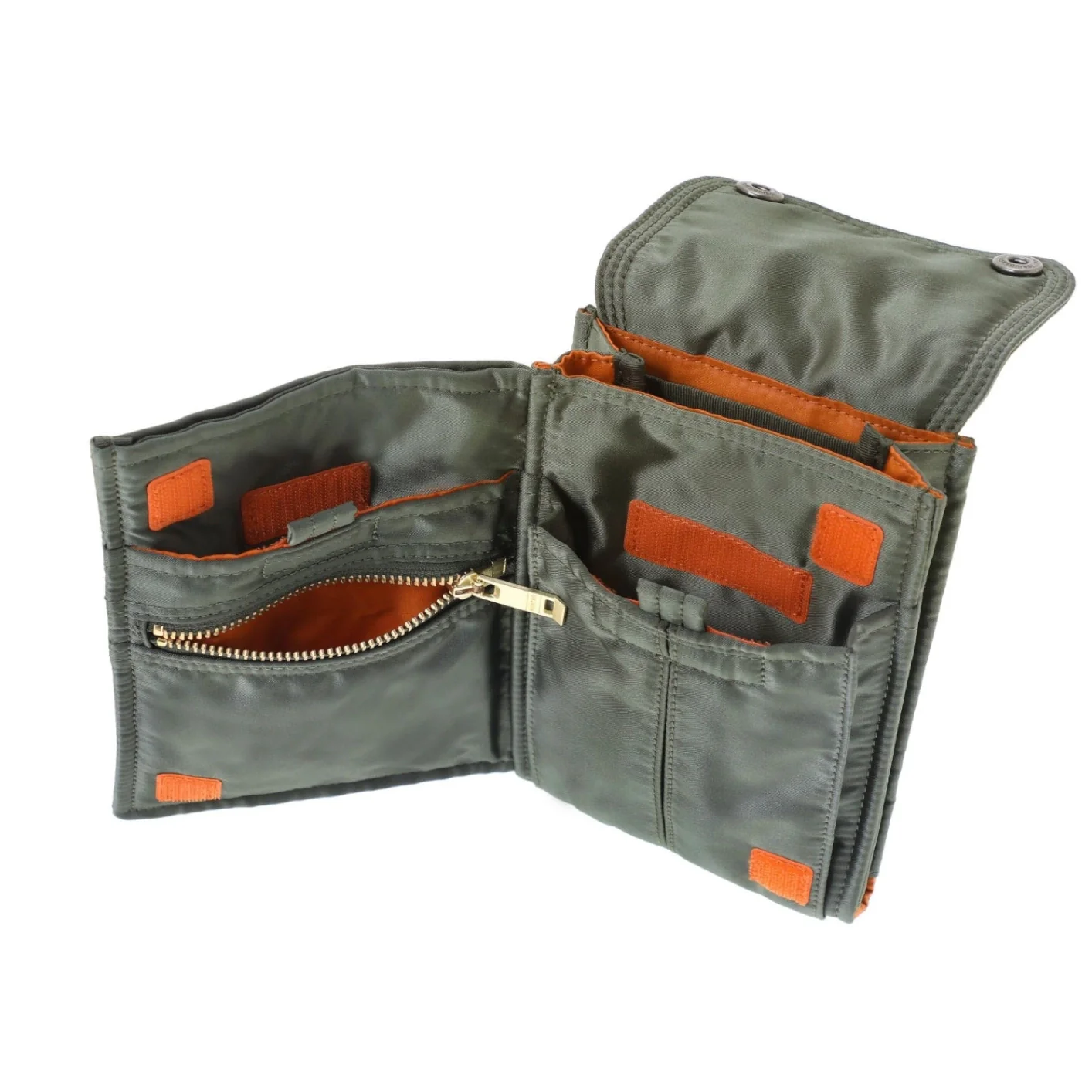 Porter Yoshida New Tanker Navigator Bag - Sage Green - Image 3
