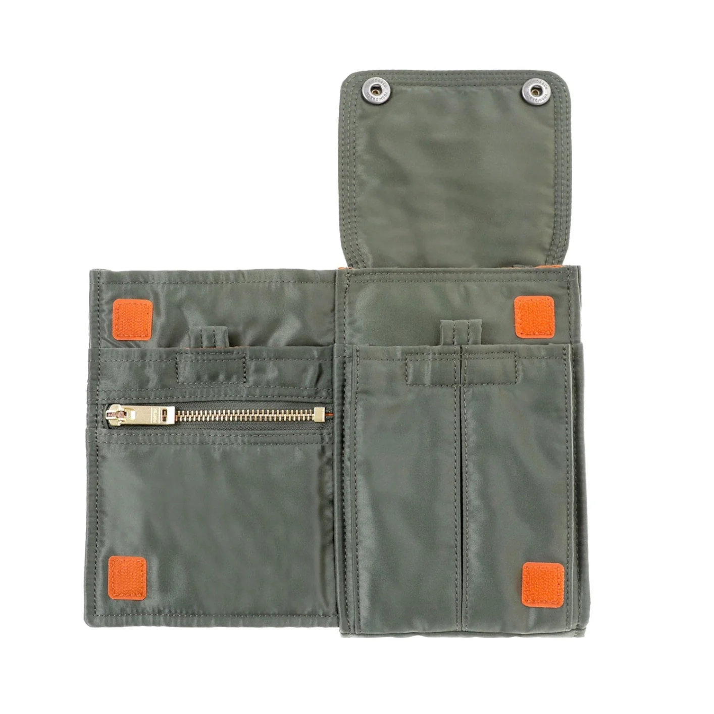 Porter Yoshida New Tanker Navigator Bag - Sage Green - Image 4