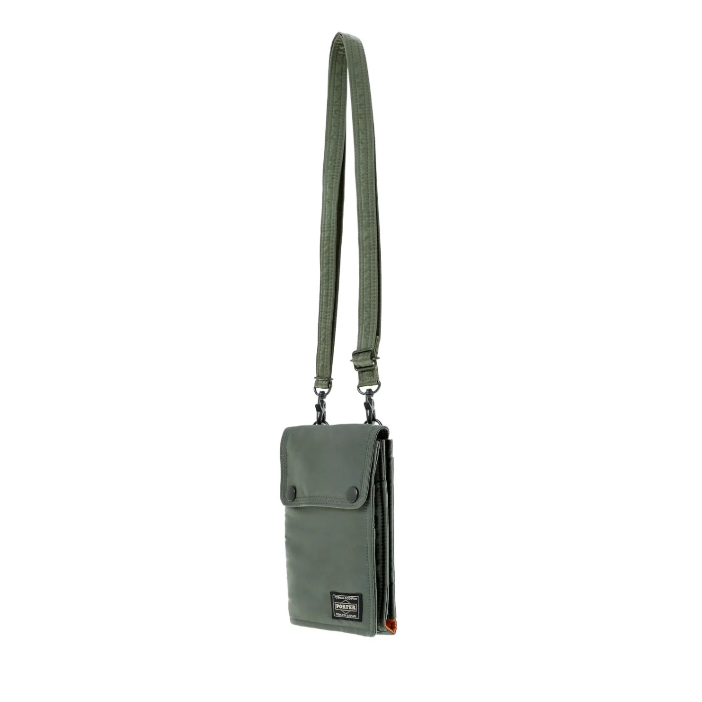 Porter Yoshida New Tanker Navigator Bag - Sage Green - Image 6