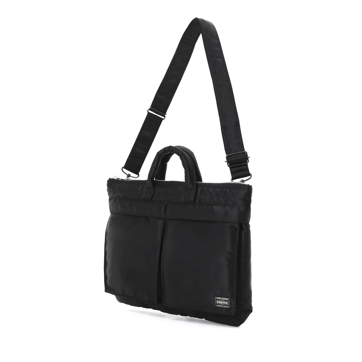 Porter Yoshida New Tanker Short Helmet Bag - Black - Image 3
