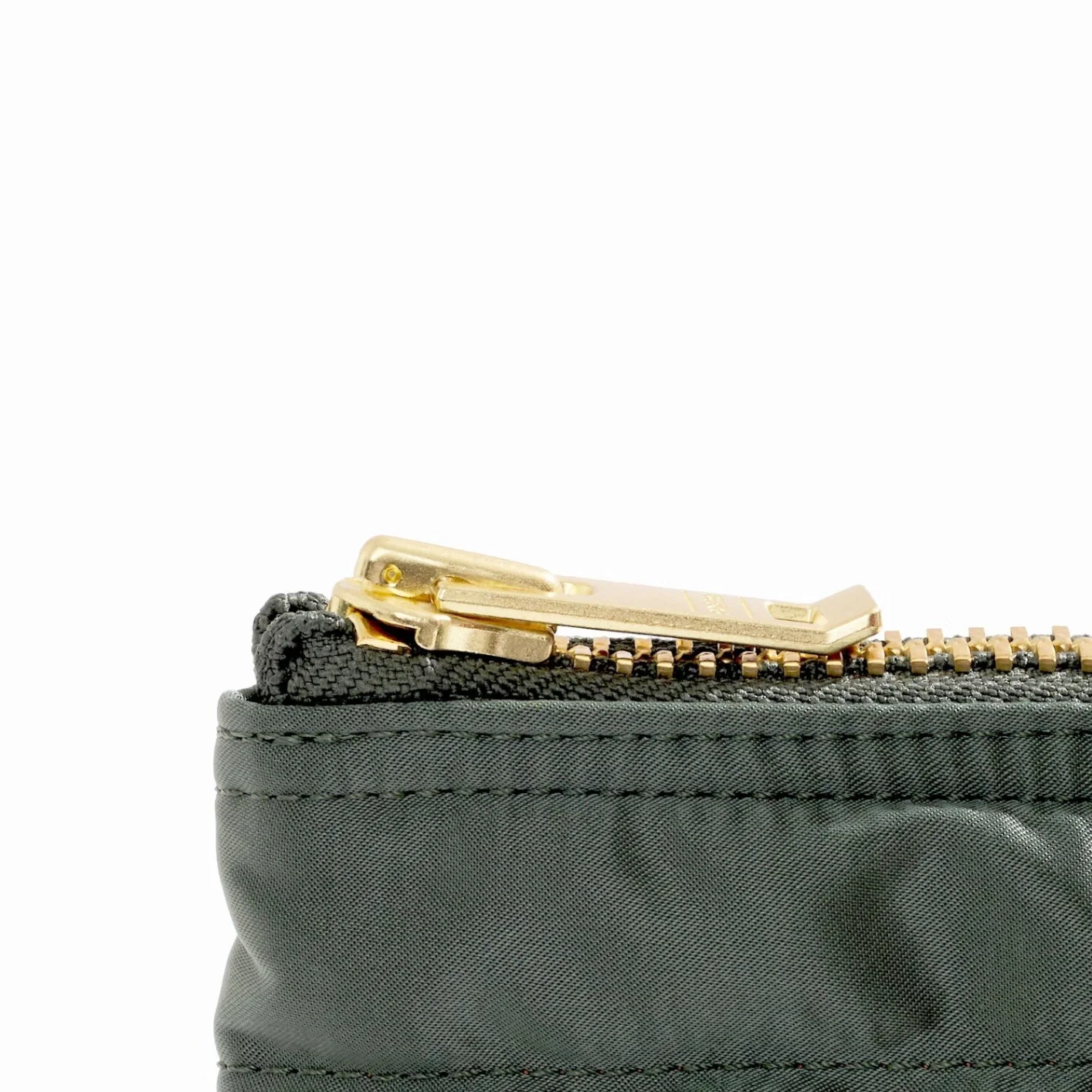 Porter Yoshida New Tanker Short Helmet Bag - Sage Green - Image 9
