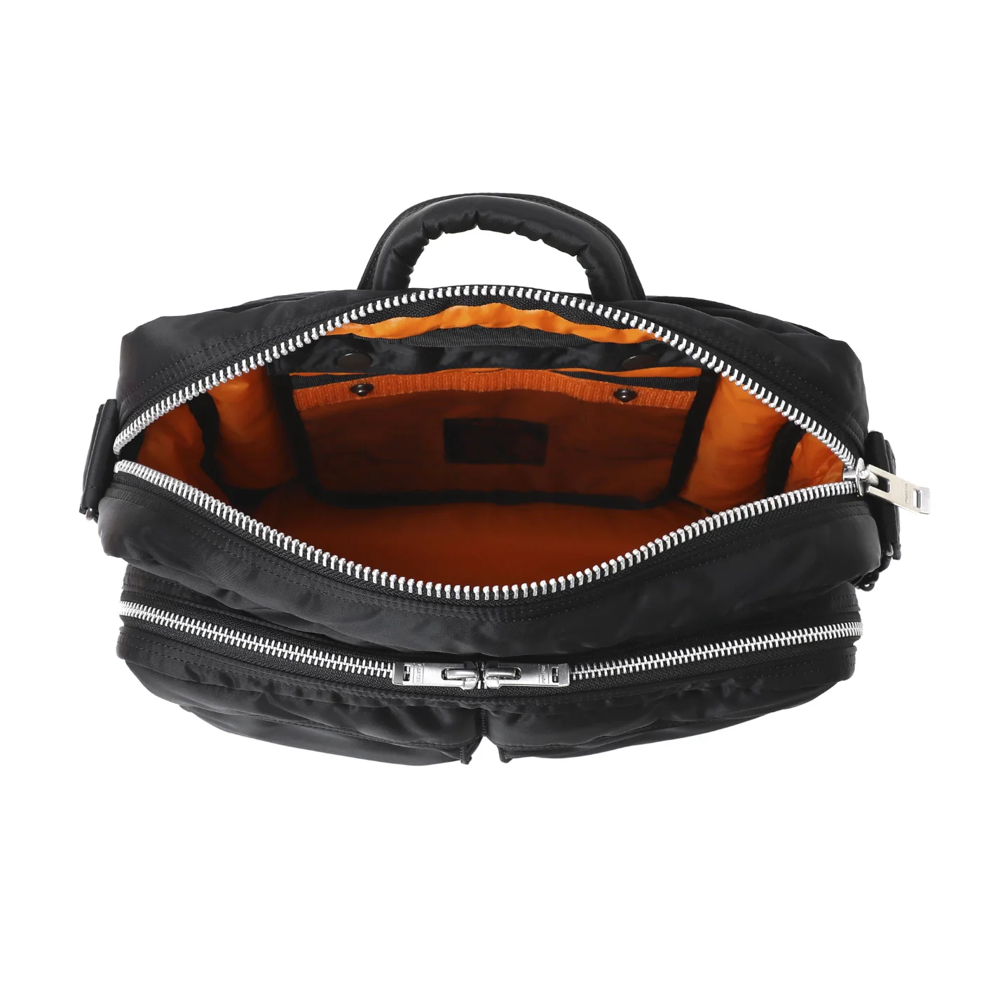 Porter Yoshida New Tanker Sling Bag With Zip (XL) - Black - Image 2