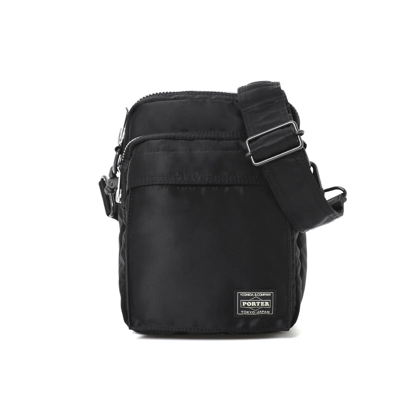 Porter Yoshida New Tanker Vertical Bag - Black