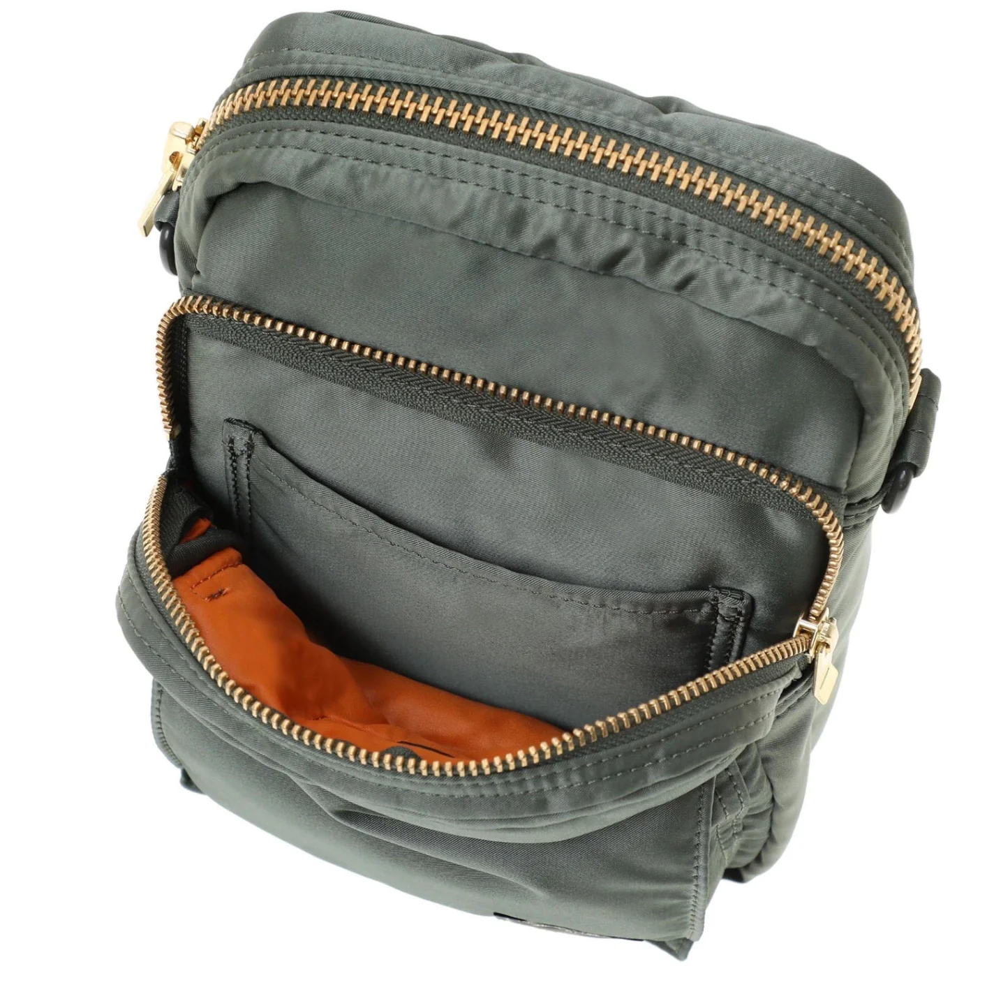 Porter Yoshida New Tanker Vertical Bag - Sage Green - Image 3