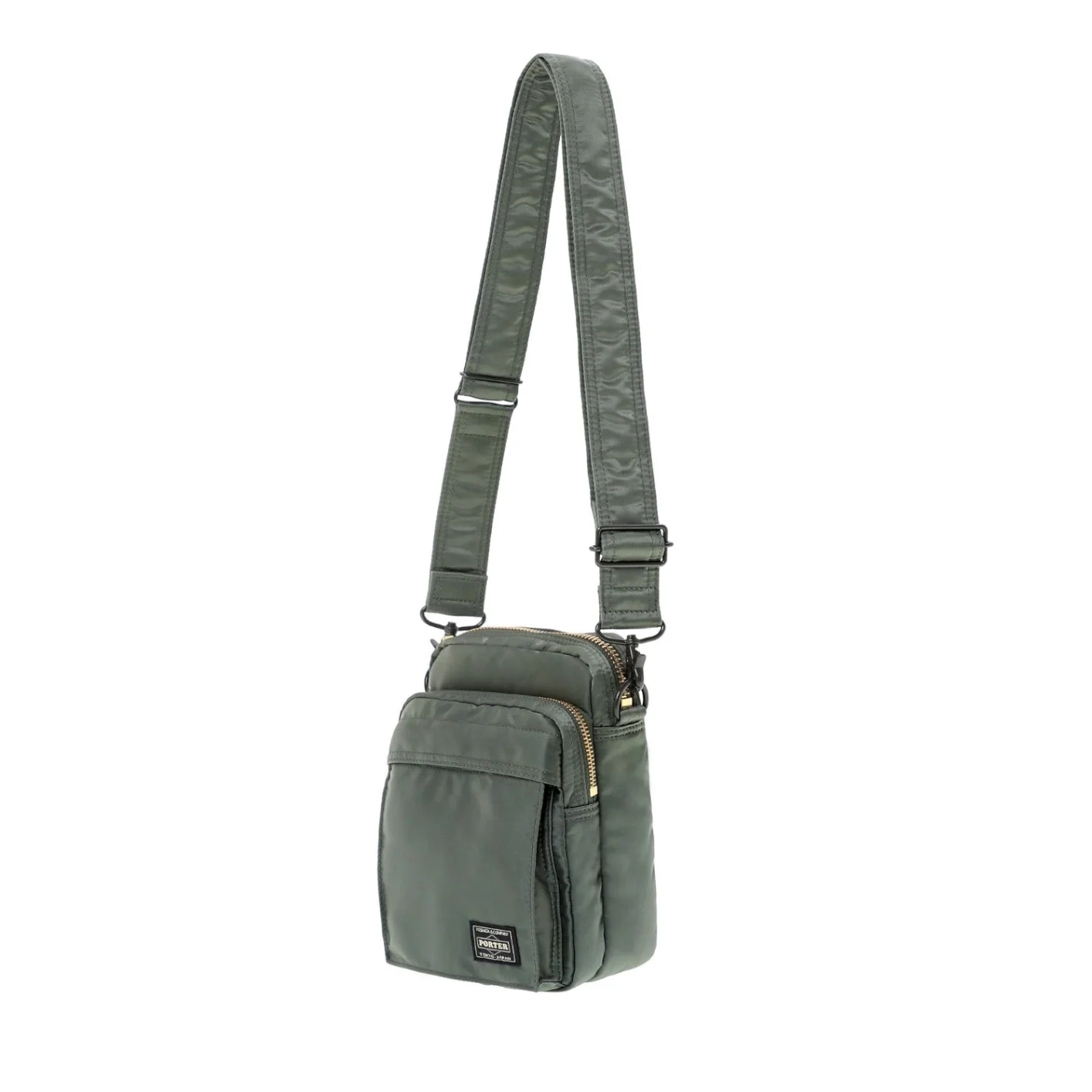 Porter Yoshida New Tanker Vertical Bag - Sage Green - Image 6