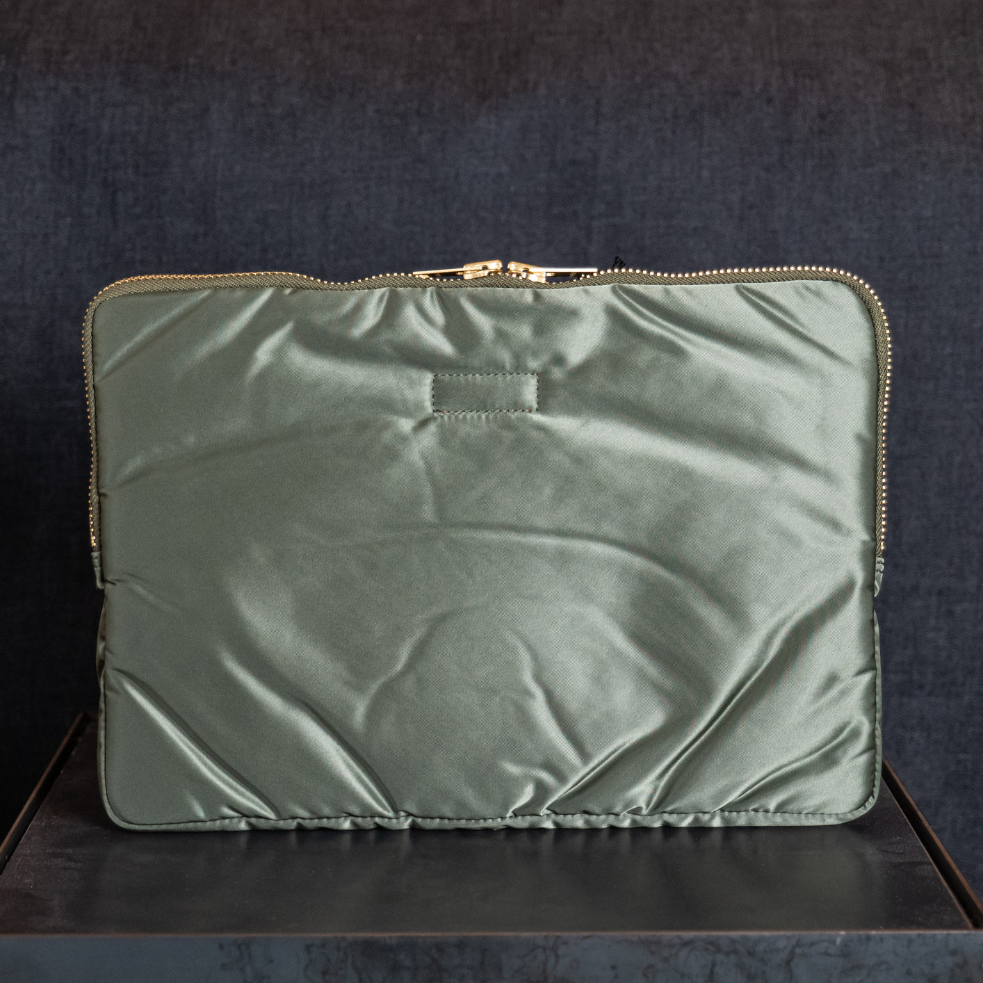 Porter Yoshida Tanker Document Case – Sage Green - Image 5