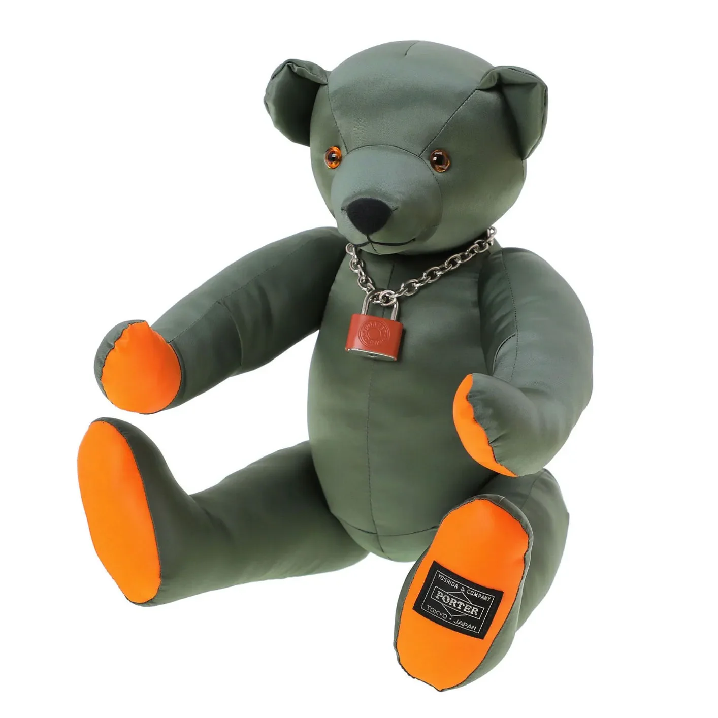 Porter Yoshida Tanker Grizzly Bear – Sage Green