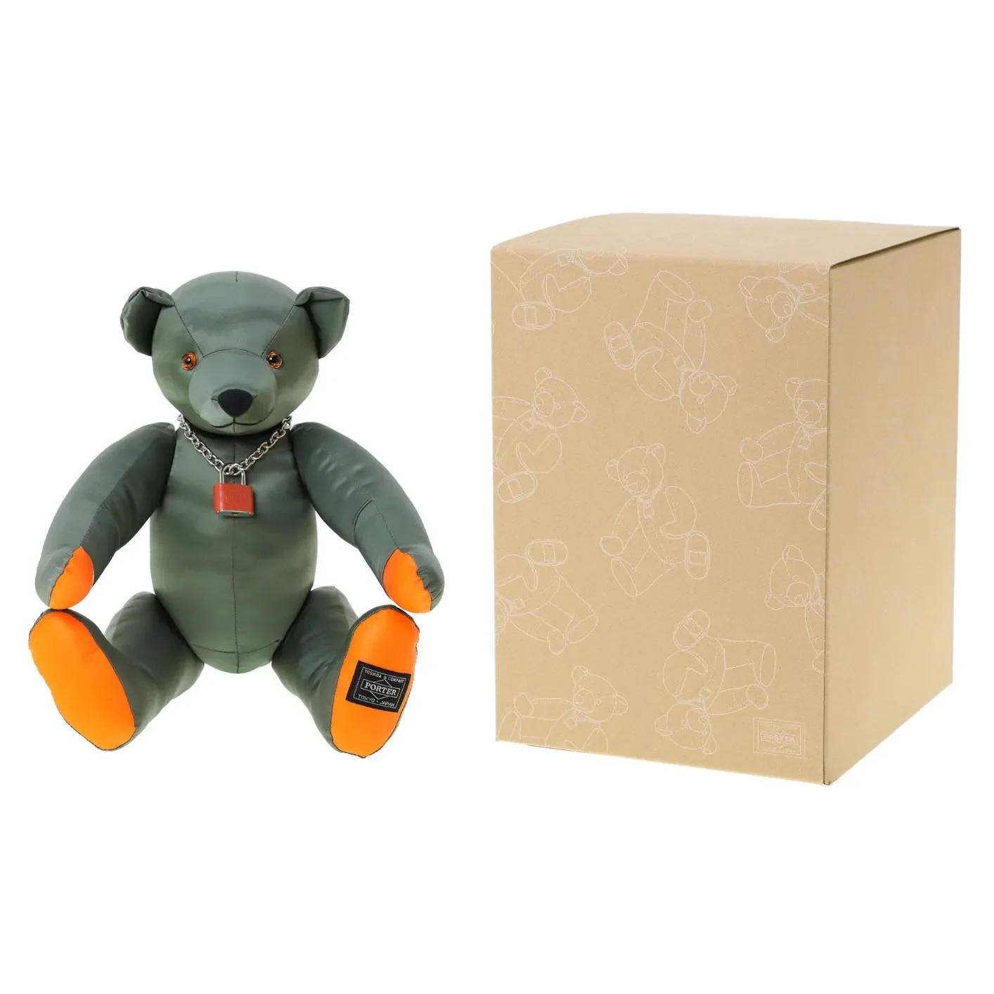 Porter Yoshida Tanker Grizzly Bear – Sage Green - Image 7