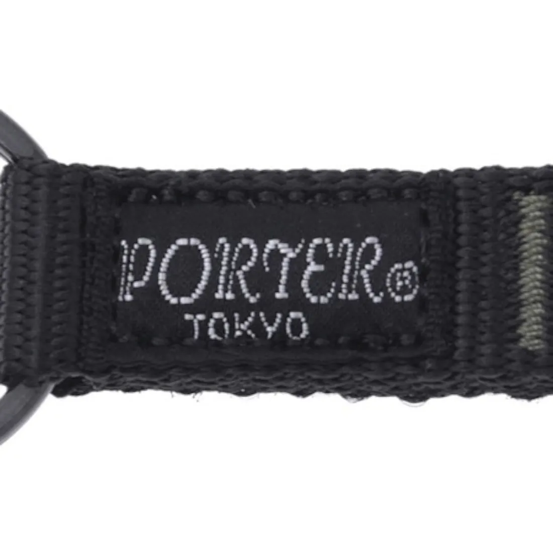 Porter Yoshida 'Tri-Fold‘ Capsule Wallet – Black - Image 5