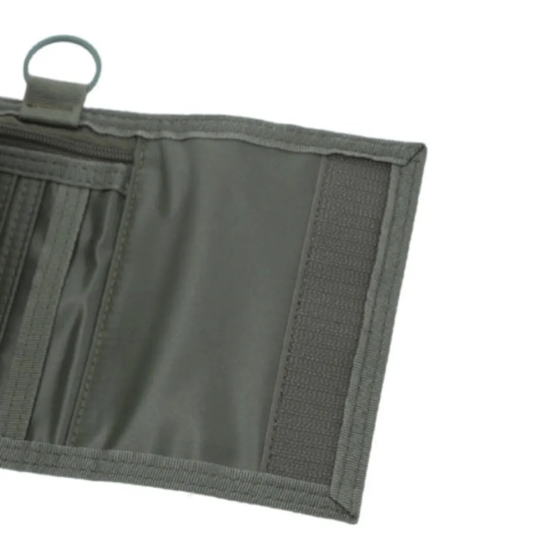 Porter Yoshida 'Tri-Fold‘ Capsule Wallet – Khaki - Image 6