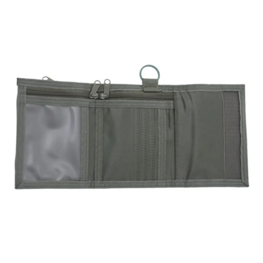 Porter Yoshida 'Tri-Fold‘ Capsule Wallet – Khaki - Image 7