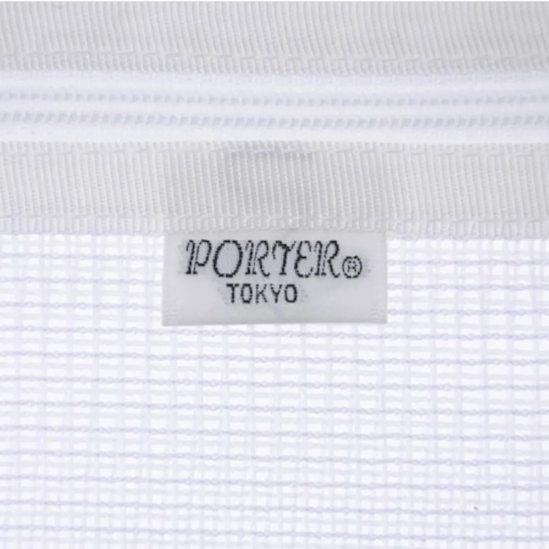 Porter Yoshida 'Tri-Fold‘ Capsule Wallet – Rescue Orange - Image 6