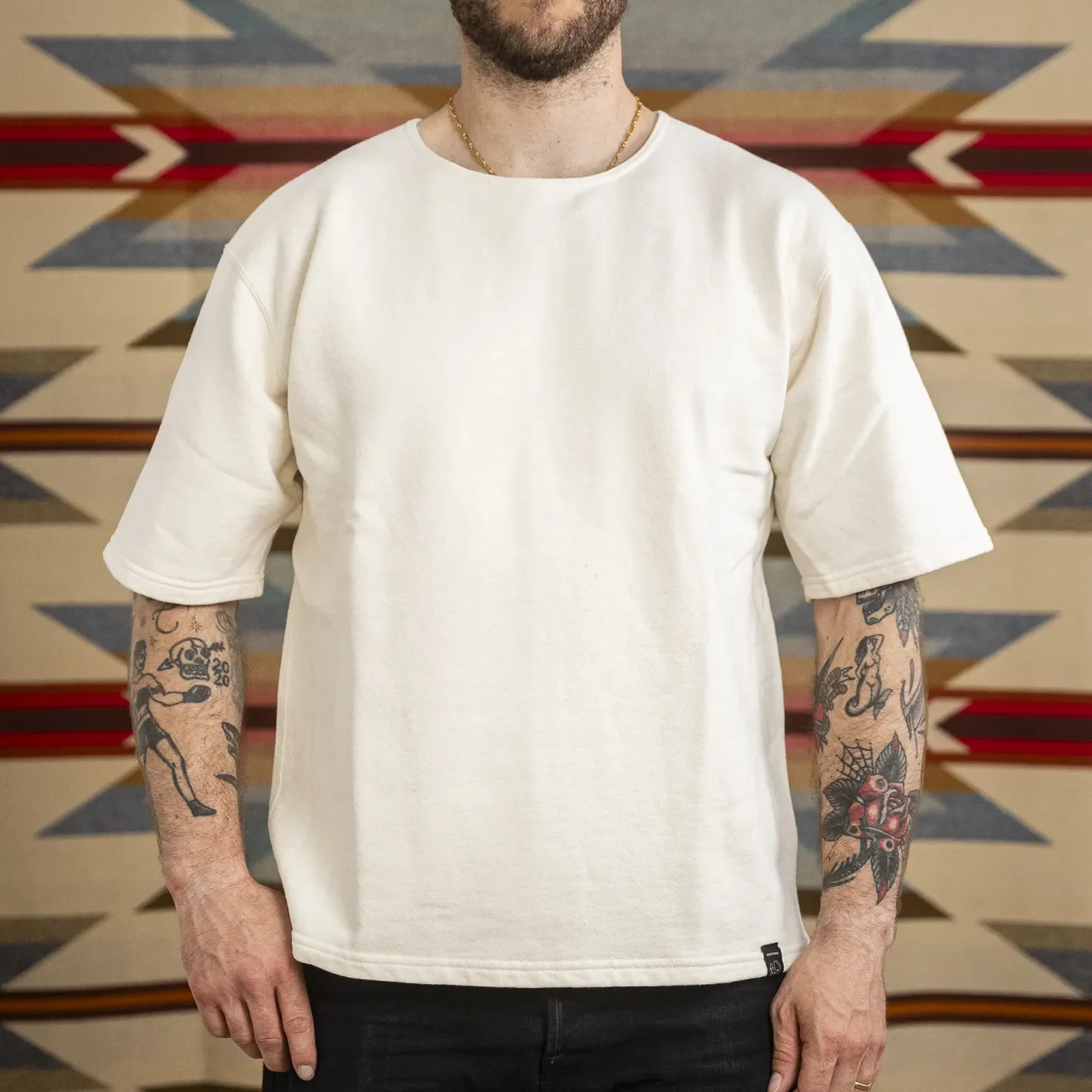 Prequel 10oz Archive Summer Sweatshirt - Natural
