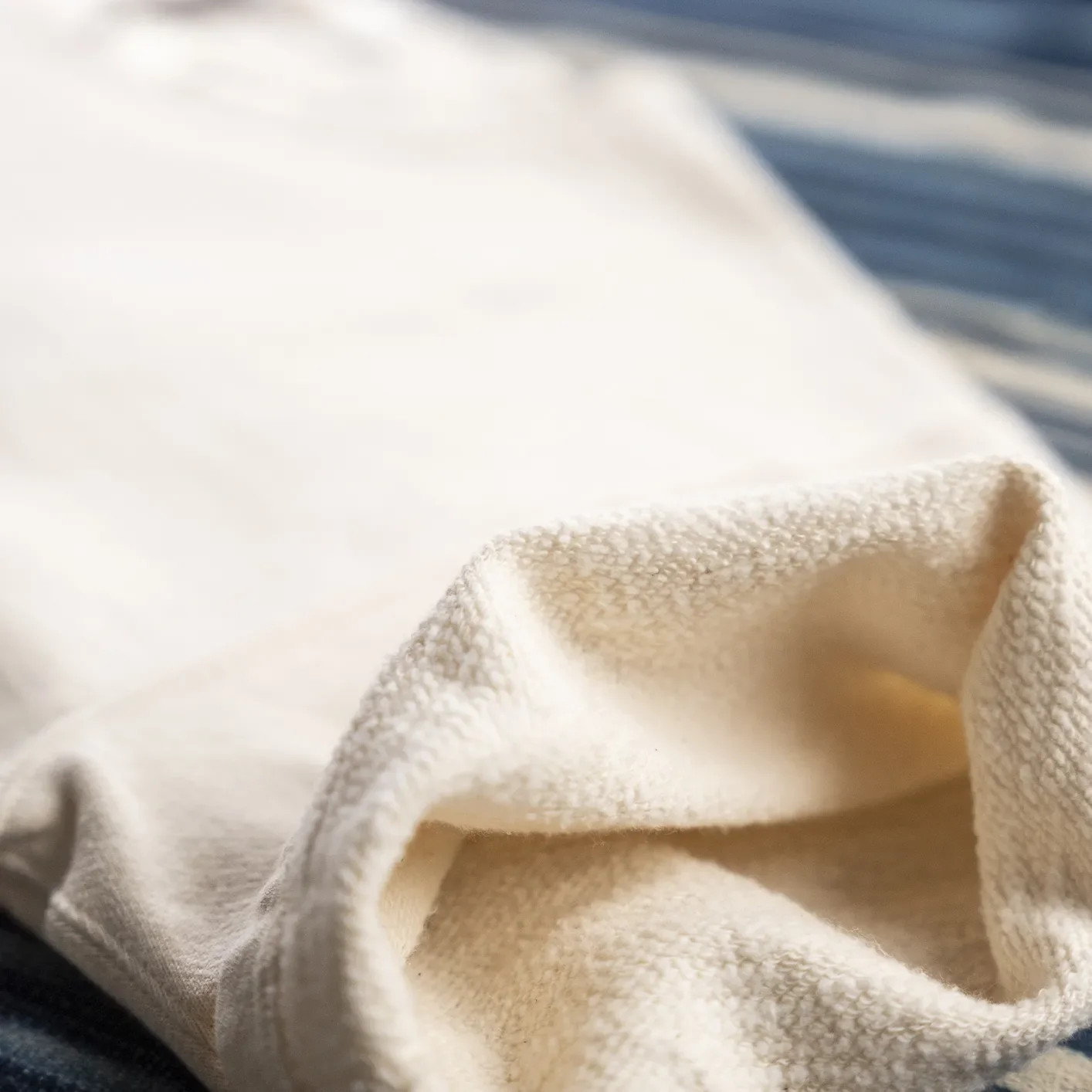 Prequel 10oz Archive Summer Sweatshirt - Natural - Image 3