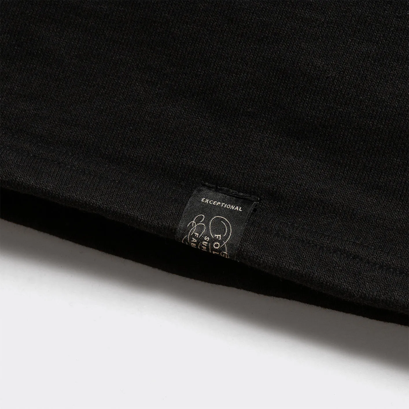 Prequel 15.5oz 1920s Archive Henley – Black - Image 10