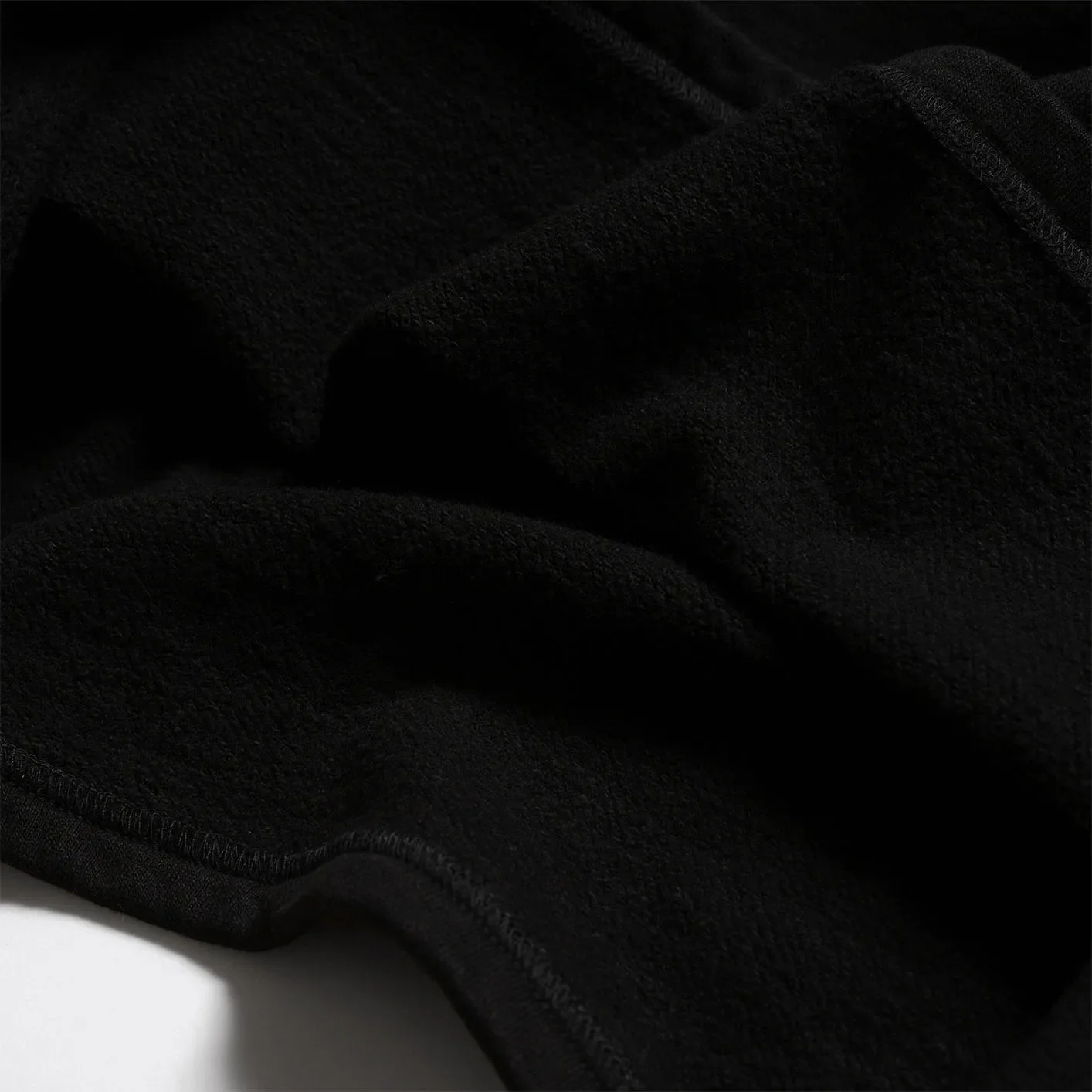 Prequel 15.5oz 1920s Archive Henley – Black - Image 11