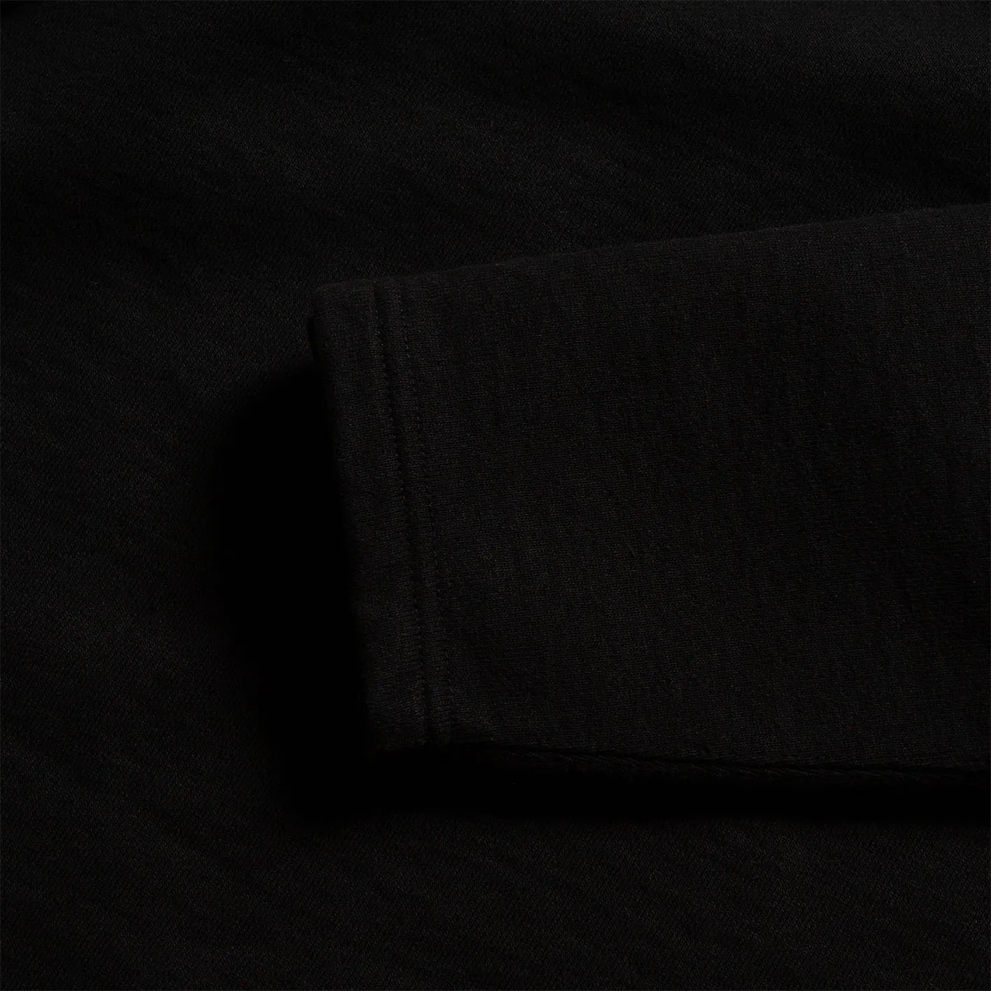 Prequel 15.5oz 1920s Archive Henley – Black - Image 12