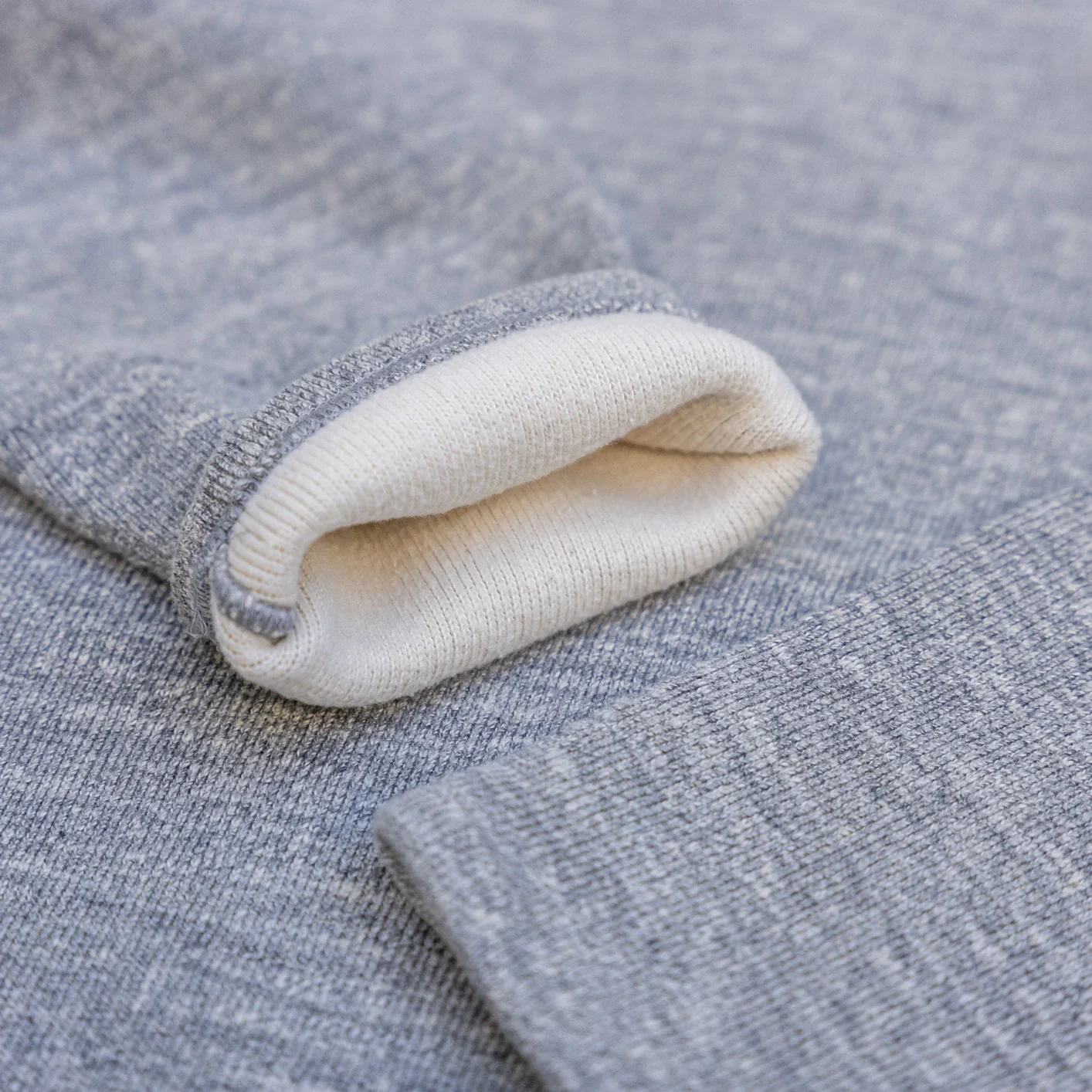 Prequel 21oz Heavy Ribbed Sweatshirt - Grey - Image 3