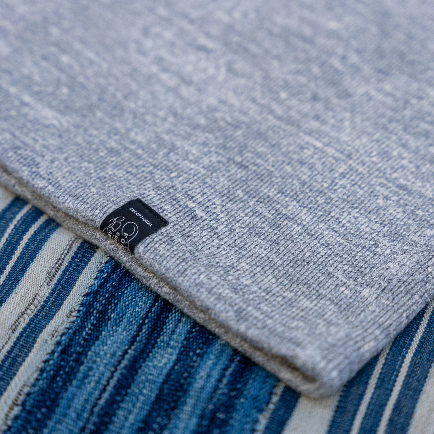 Prequel 21oz Heavy Ribbed Sweatshirt - Grey - Image 4