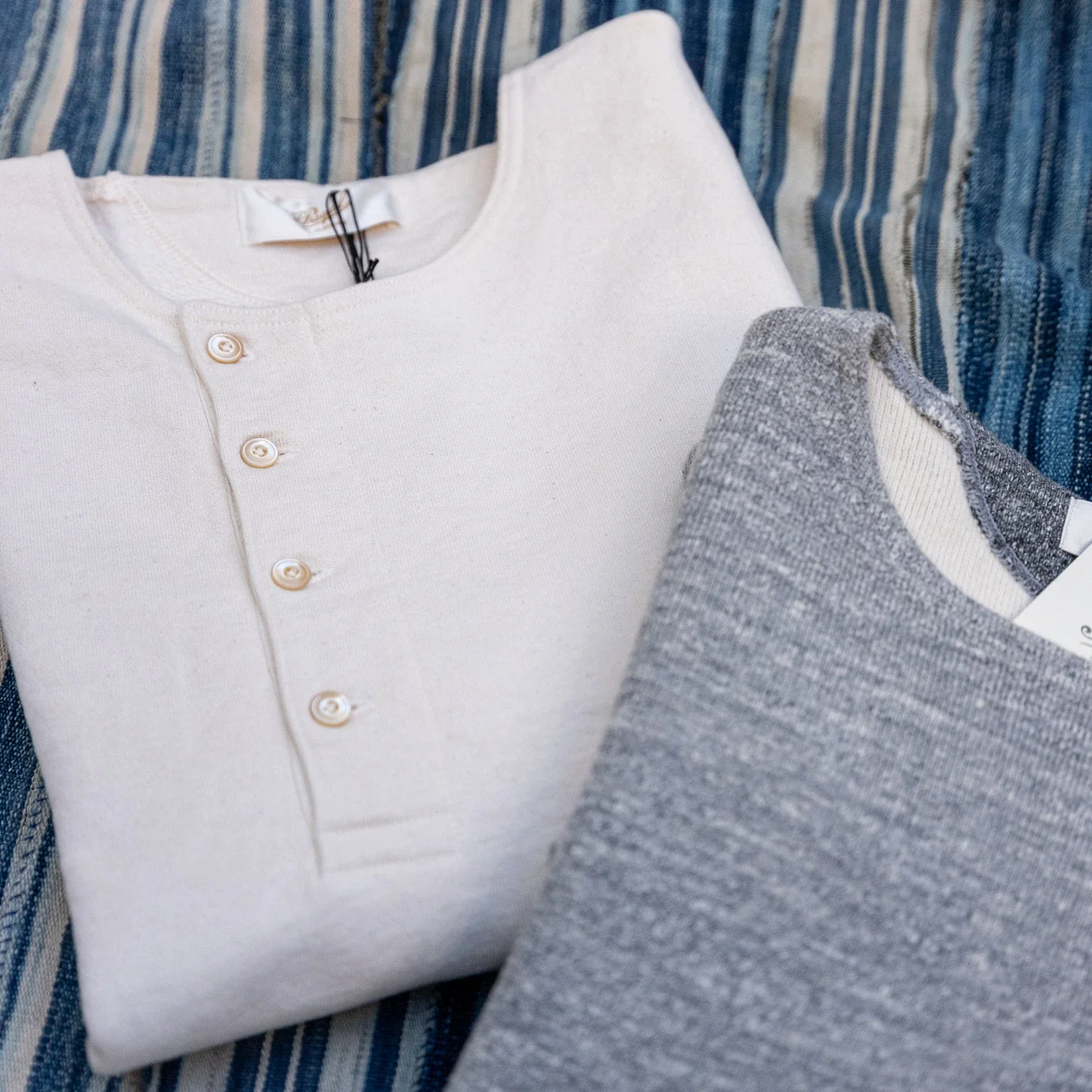 Prequel 21oz Heavy Ribbed Sweatshirt - Grey - Image 5