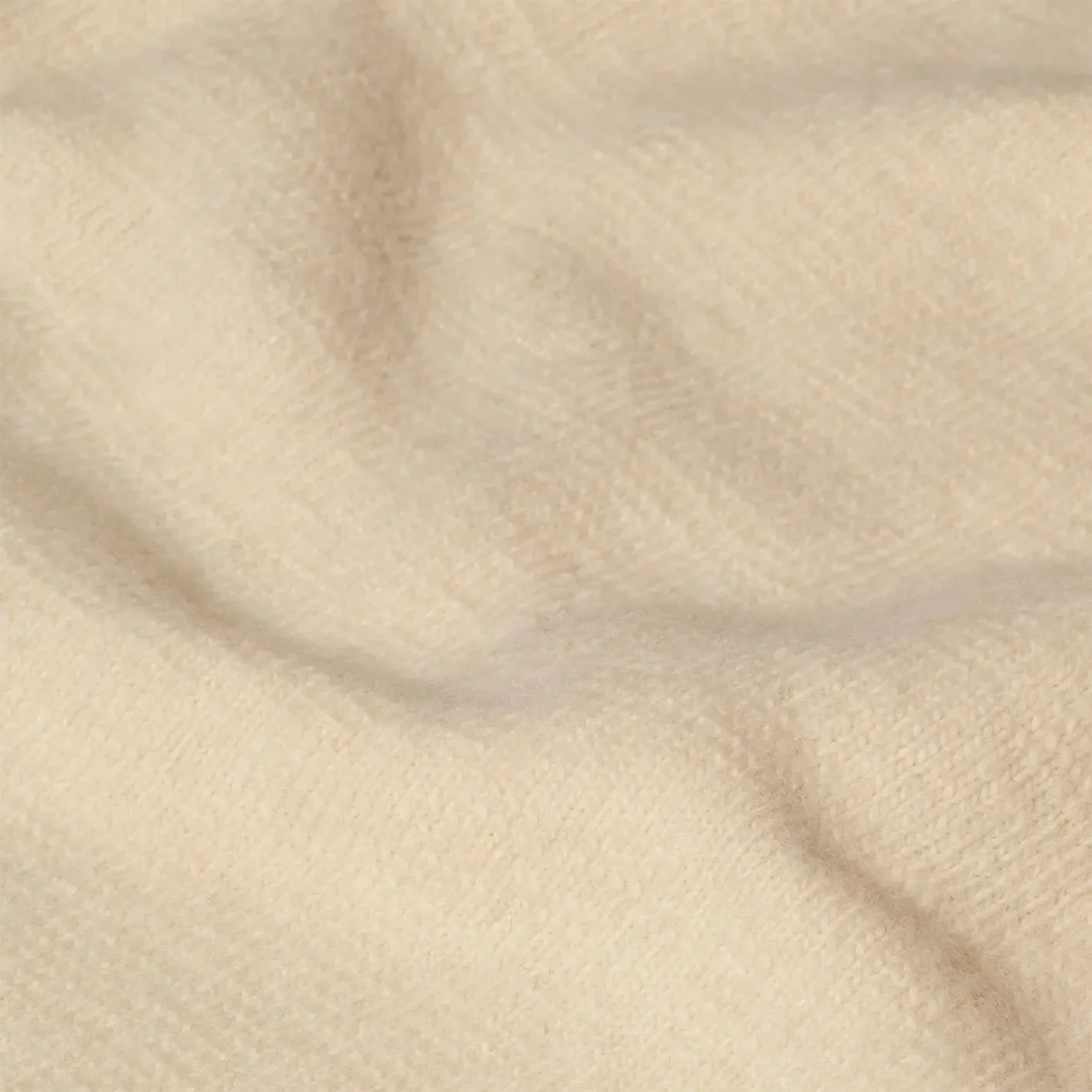 Prequel Fisherman's Wool Sweater – Ecru - Image 14
