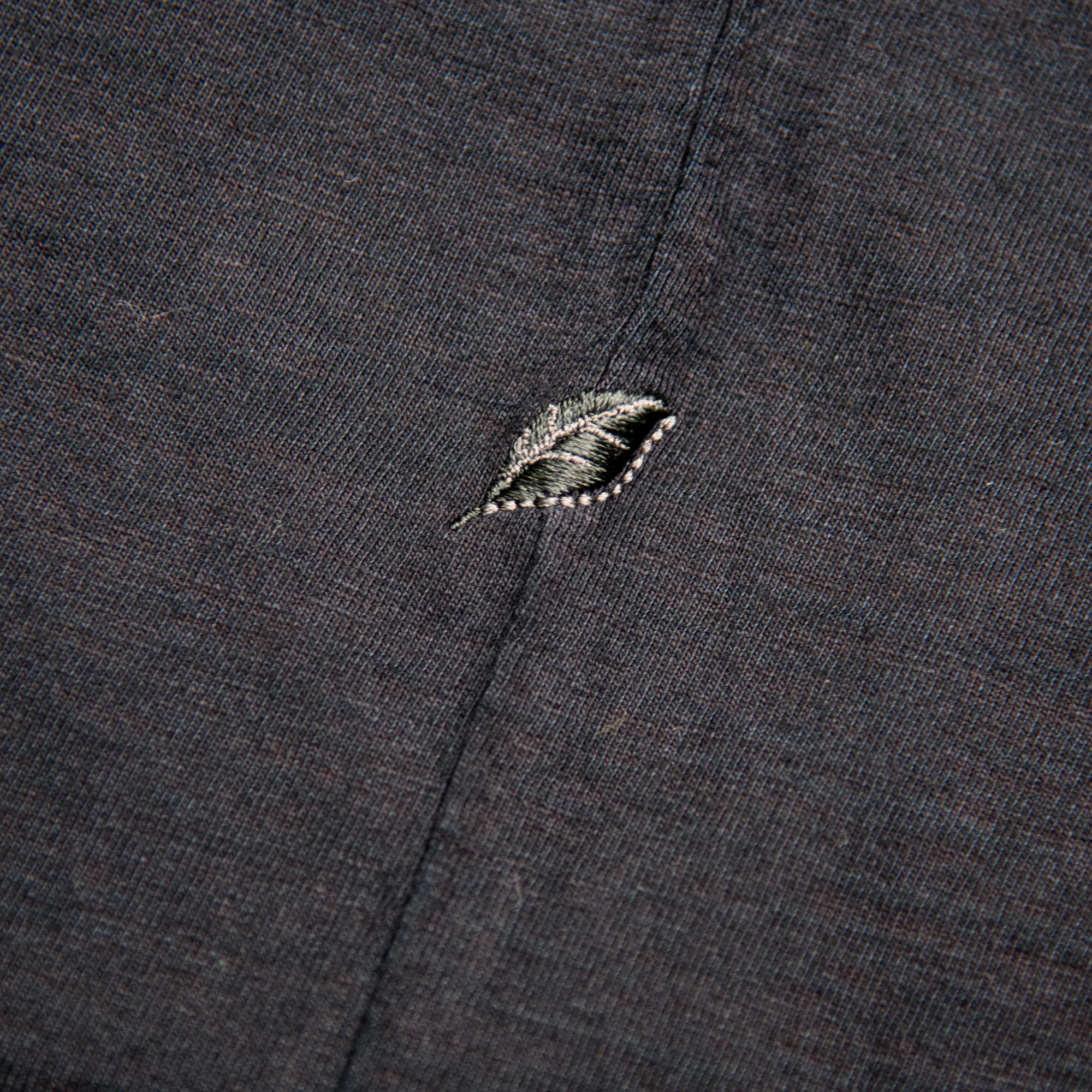Pure Blue Japan 'Black Indigo' Yarn Dyed Longsleeve - Image 3