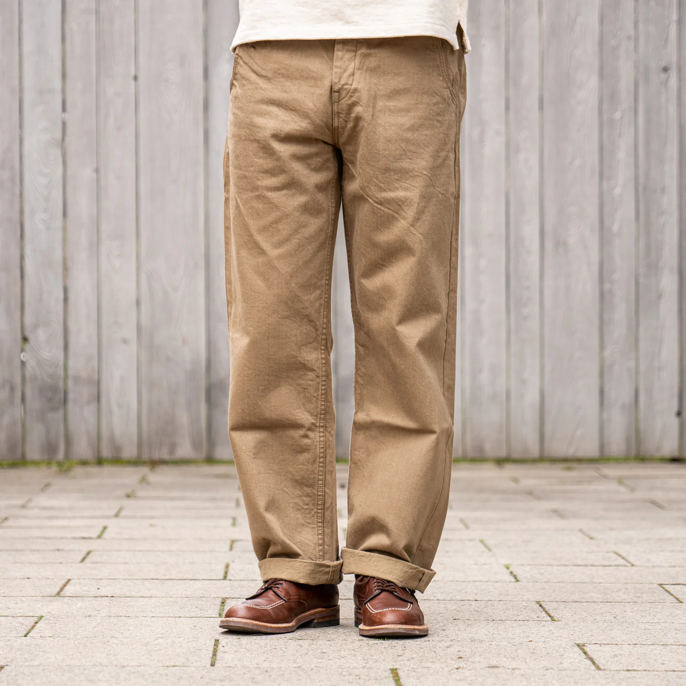 Samurai 15oz Heavy Selvedge Wide Chino – Classic Straight